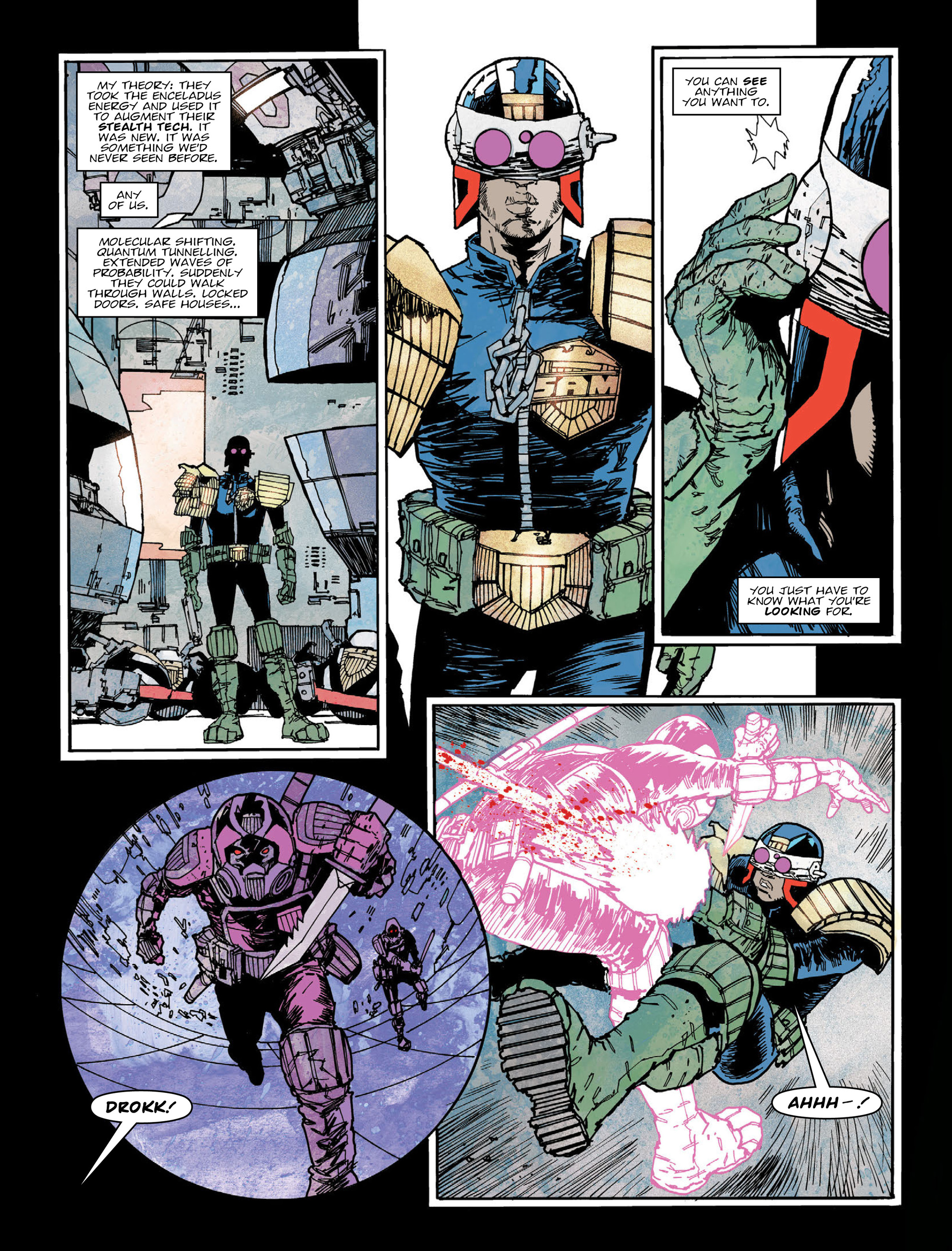 Read online 2000 AD comic -  Issue #2006 - 6