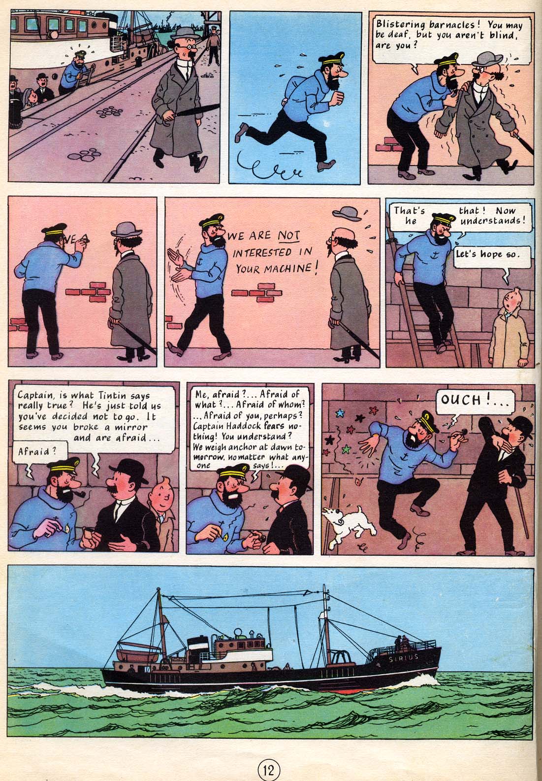 The Adventures of Tintin #12 #12 - English 14
