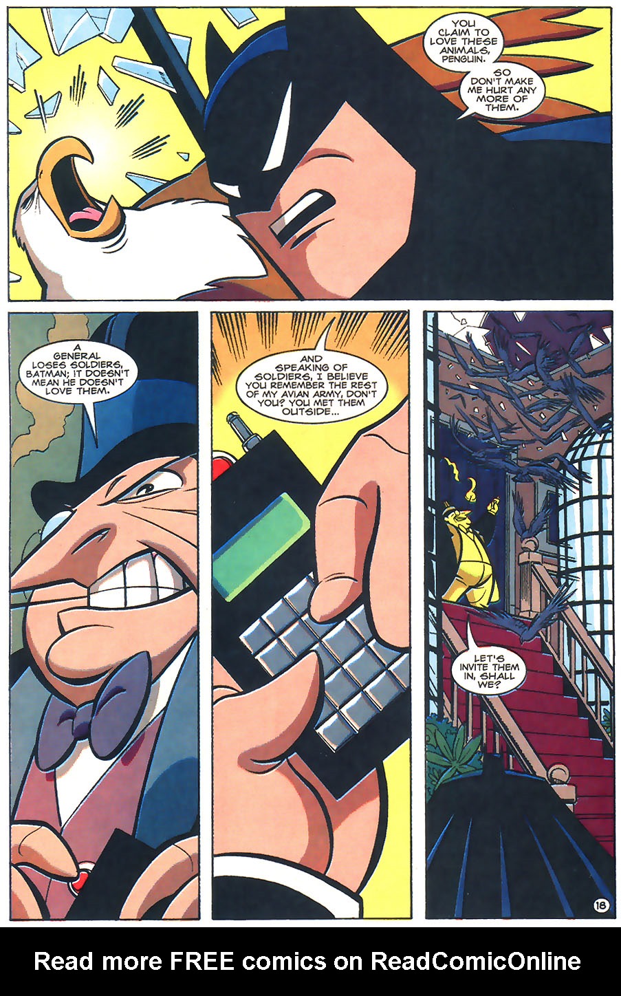 Read online The Batman and Robin Adventures comic -  Issue #4 - 19