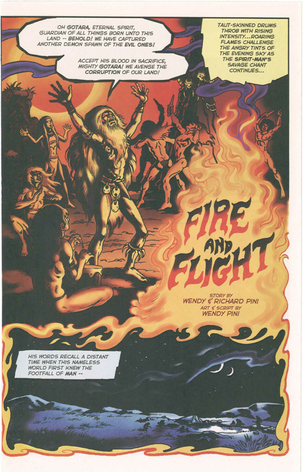 Read online Elfquest 25th Anniversary Special comic -  Issue # Full - 2