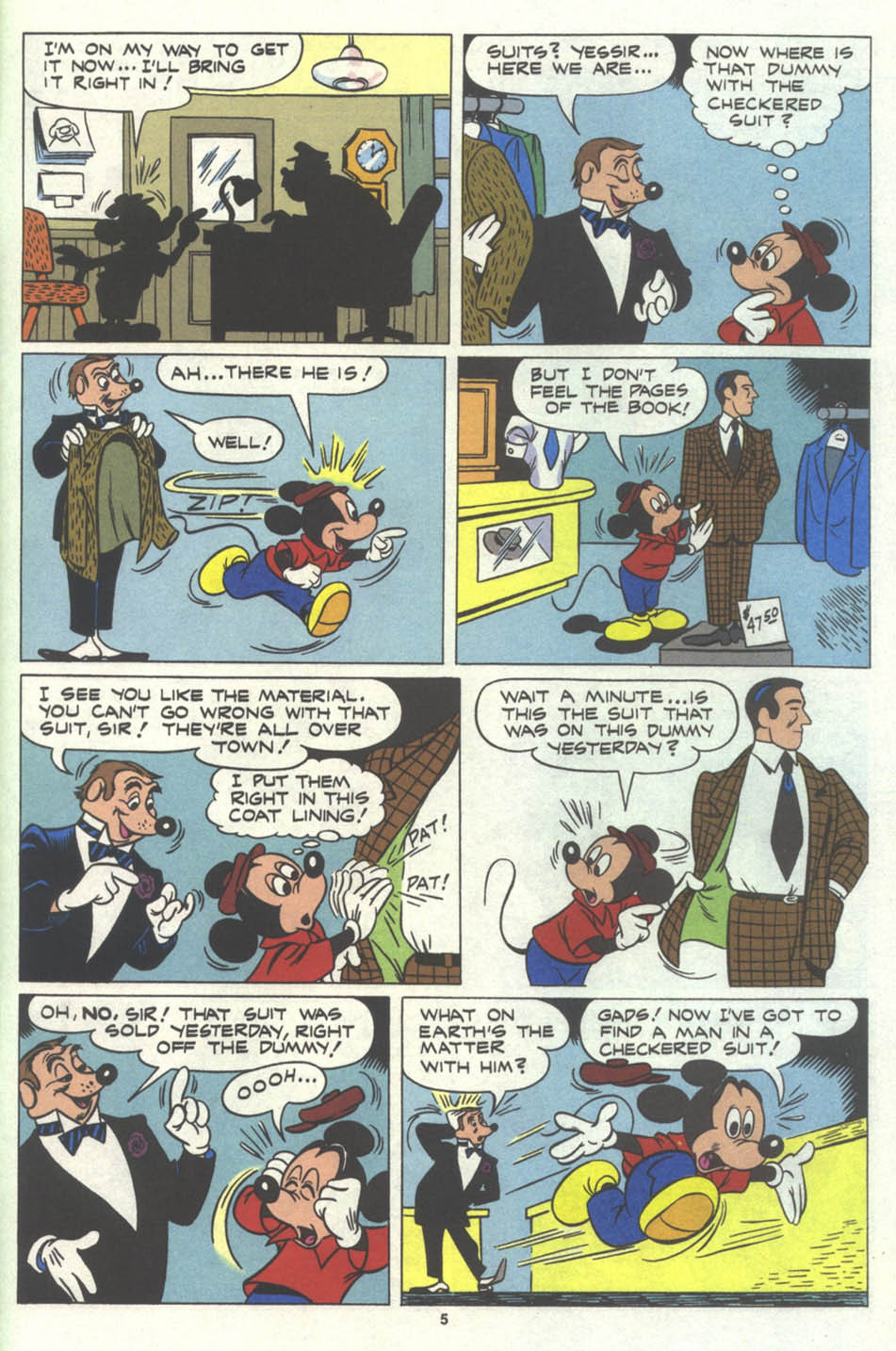 Read online Walt Disney's Comics and Stories comic -  Issue #576 - 51
