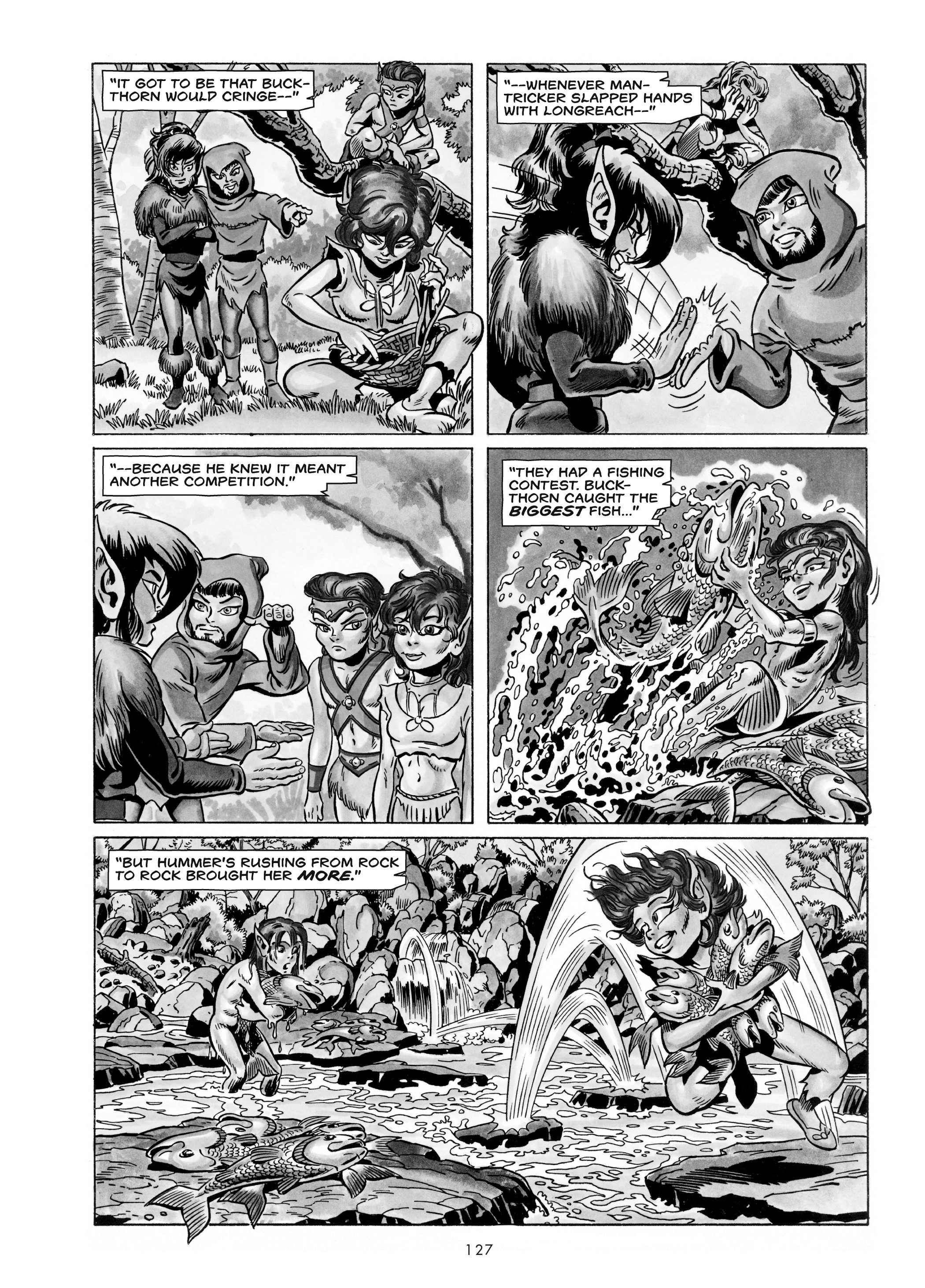 Read online The Complete ElfQuest comic -  Issue # TPB 5 (Part 2) - 27
