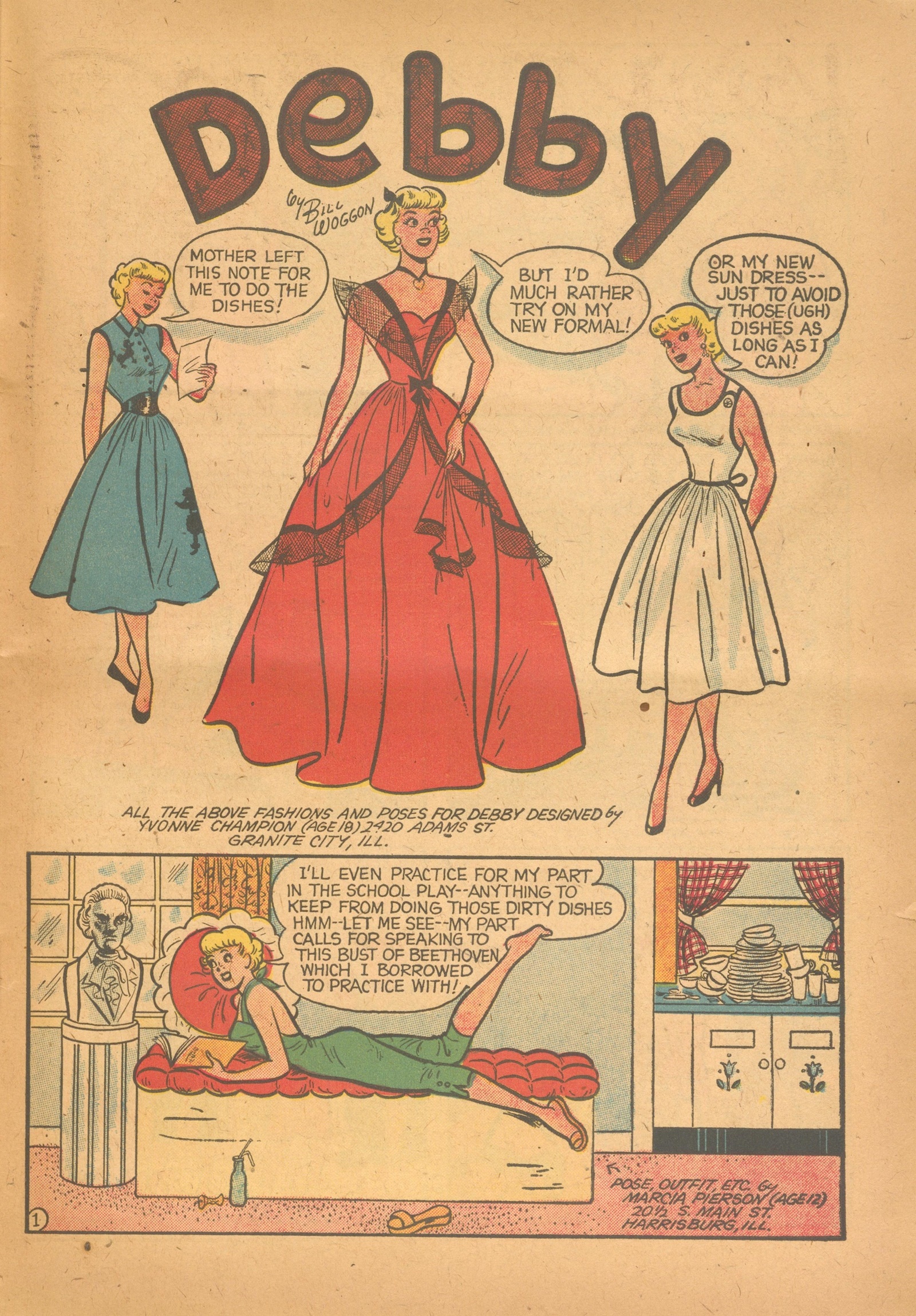 Read online Katy Keene (1949) comic -  Issue #13 - 31