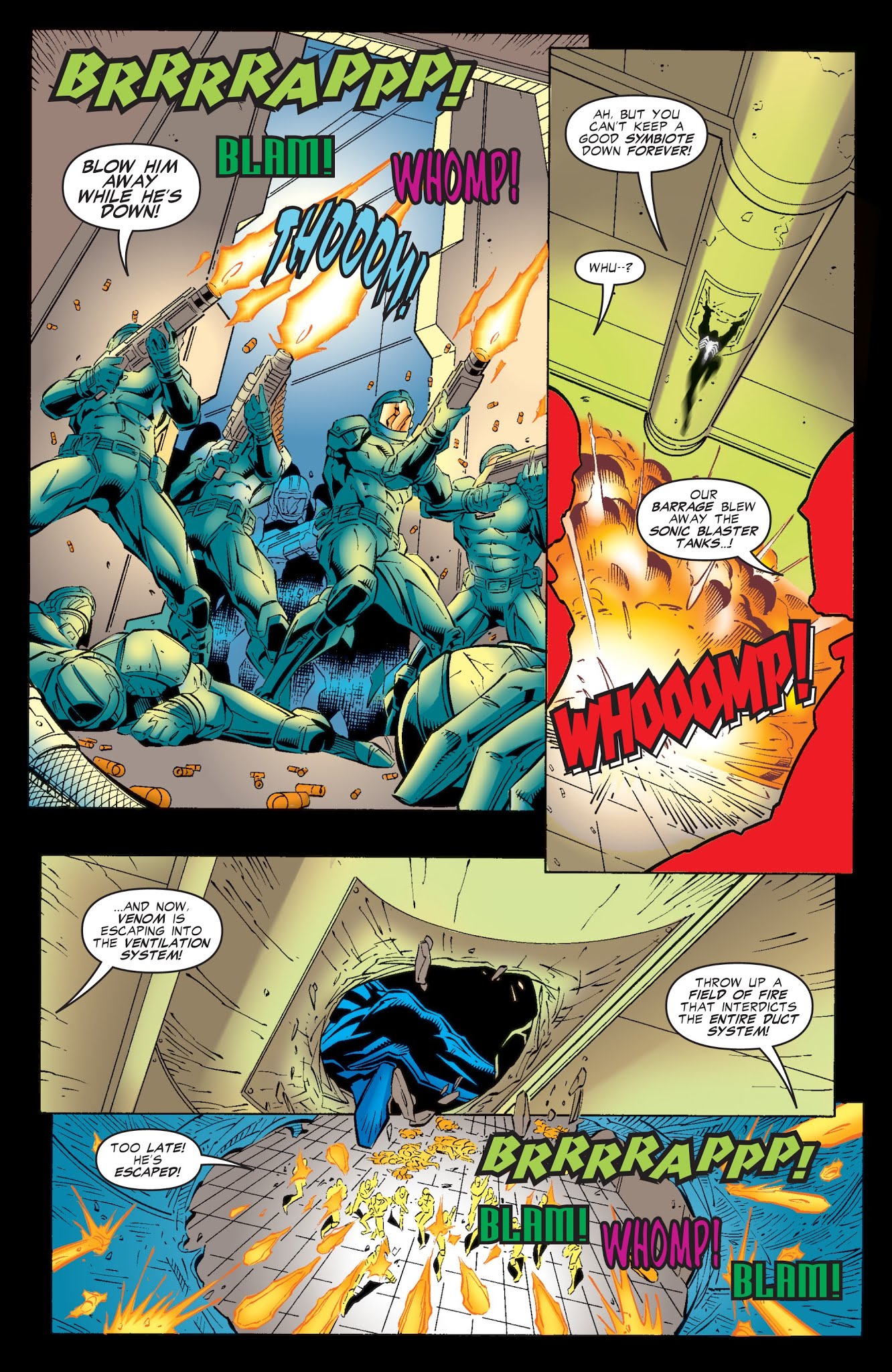 Read online Venom: Tooth and Claw comic -  Issue # TPB (Part 4) - 34