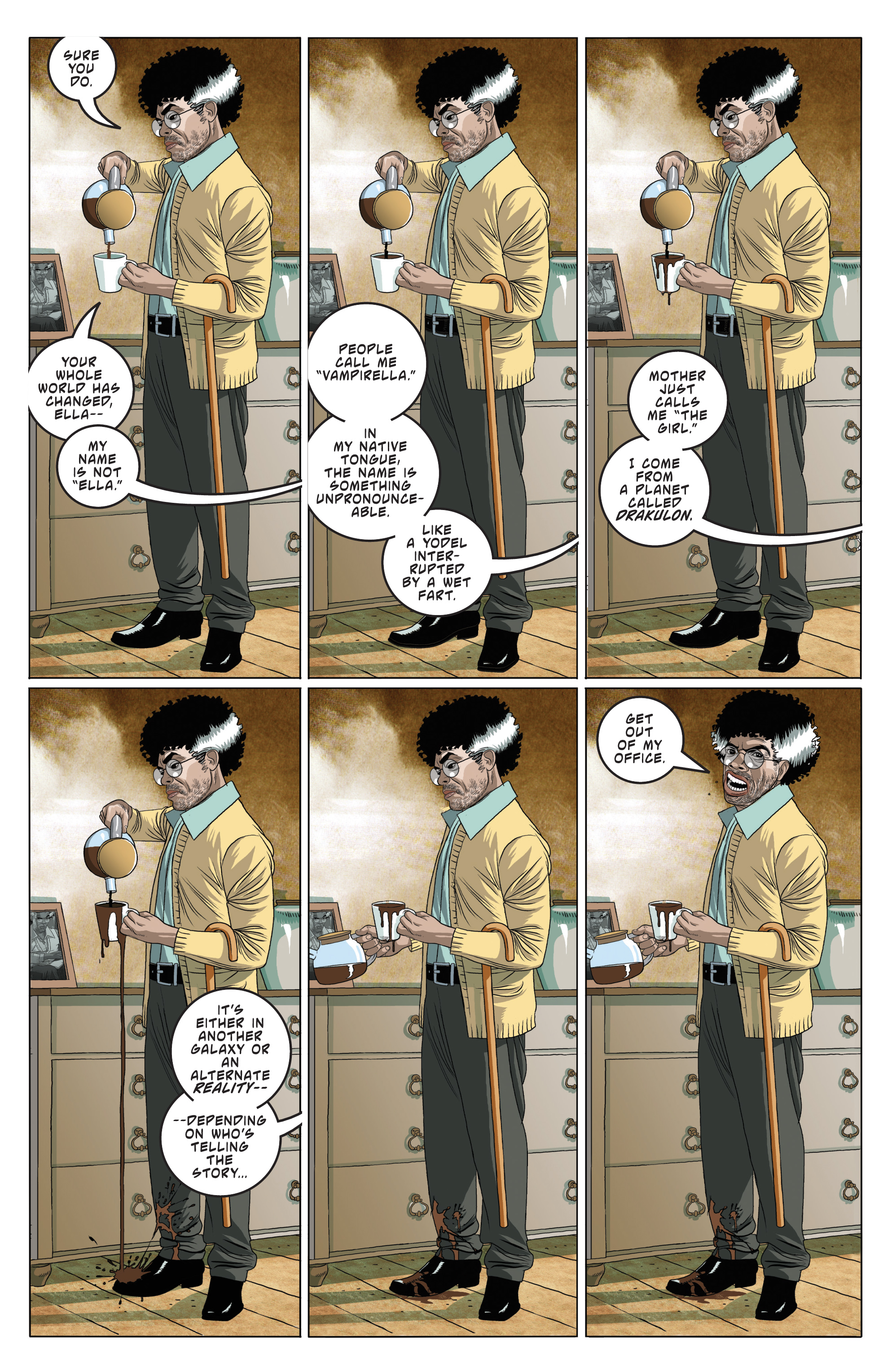 Read online Vampirella (2019) comic -  Issue #11 - 17