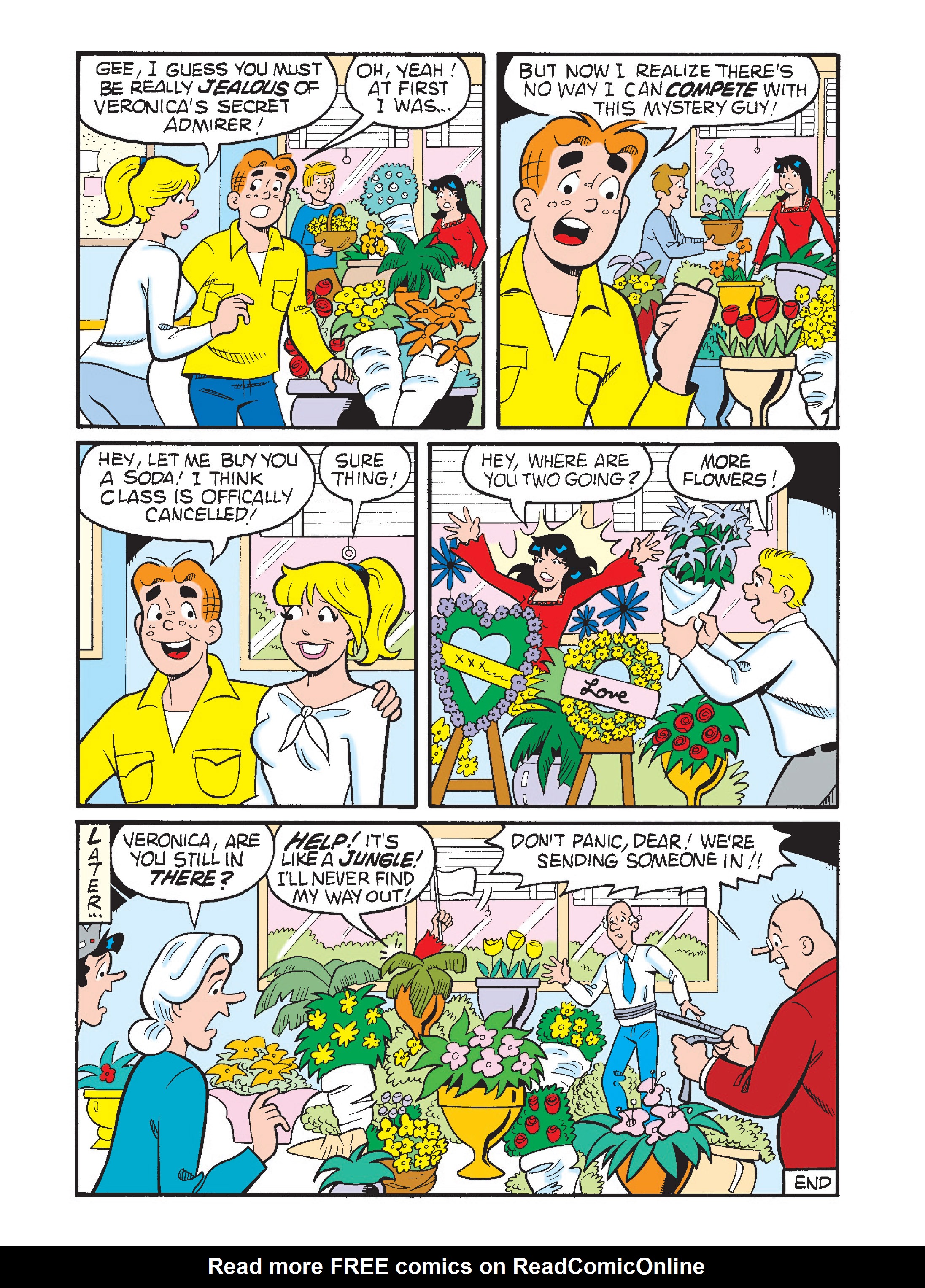 Read online Betty and Veronica Double Digest comic -  Issue #200 - 114