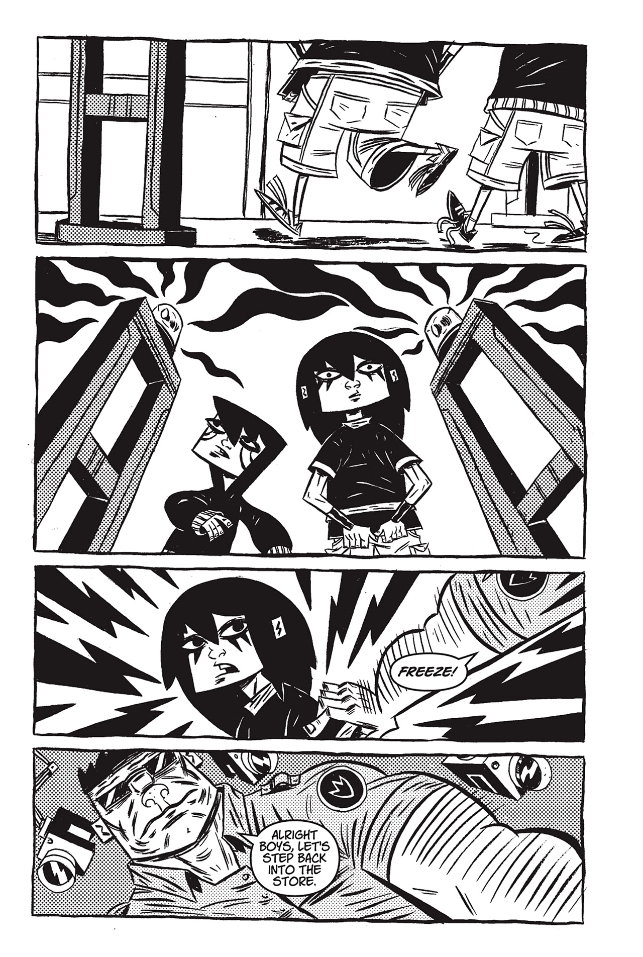 Read online Black Metal comic -  Issue #1 - 43