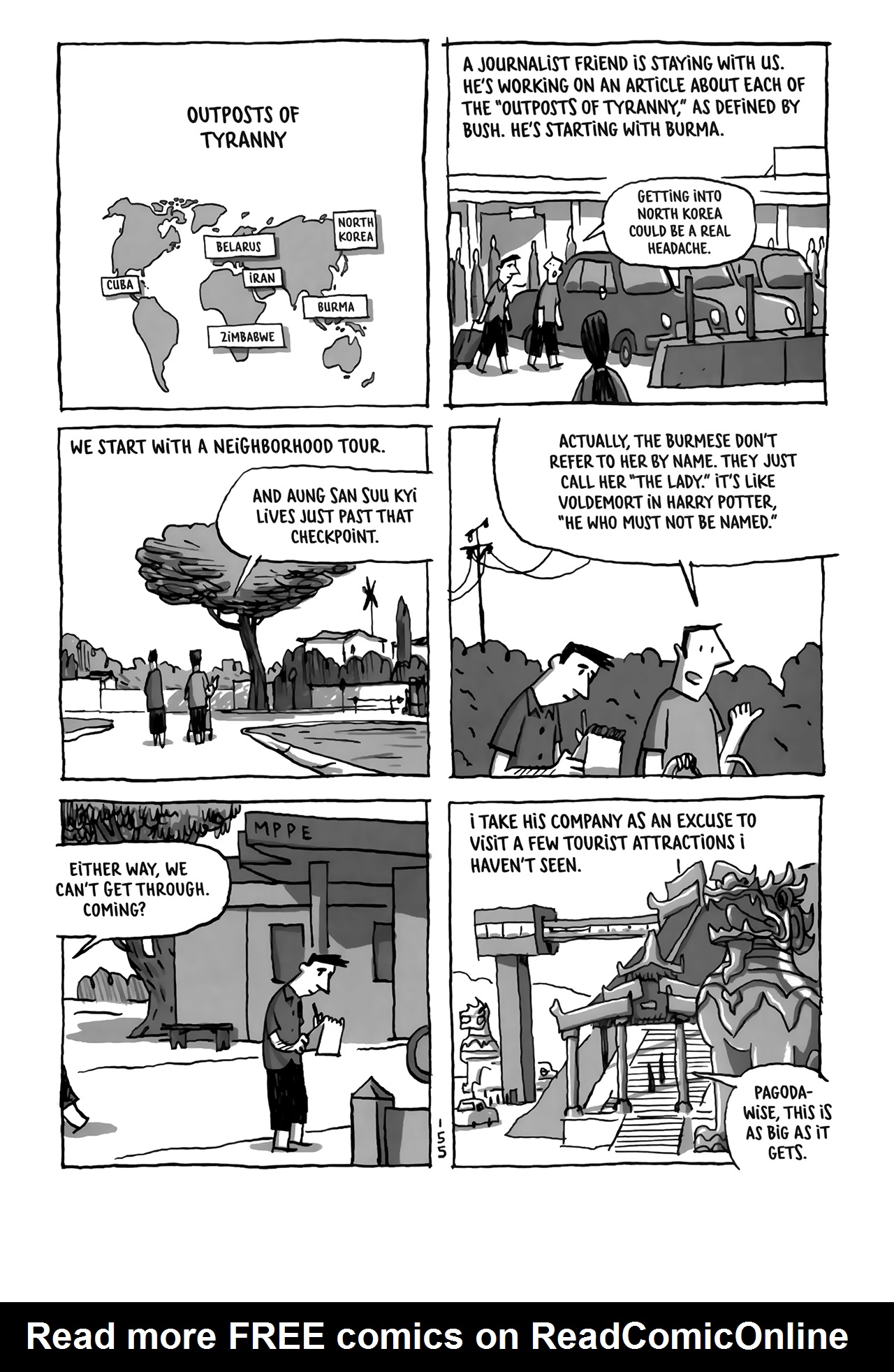 Read online Burma Chronicles comic -  Issue # TPB (Part 2) - 67