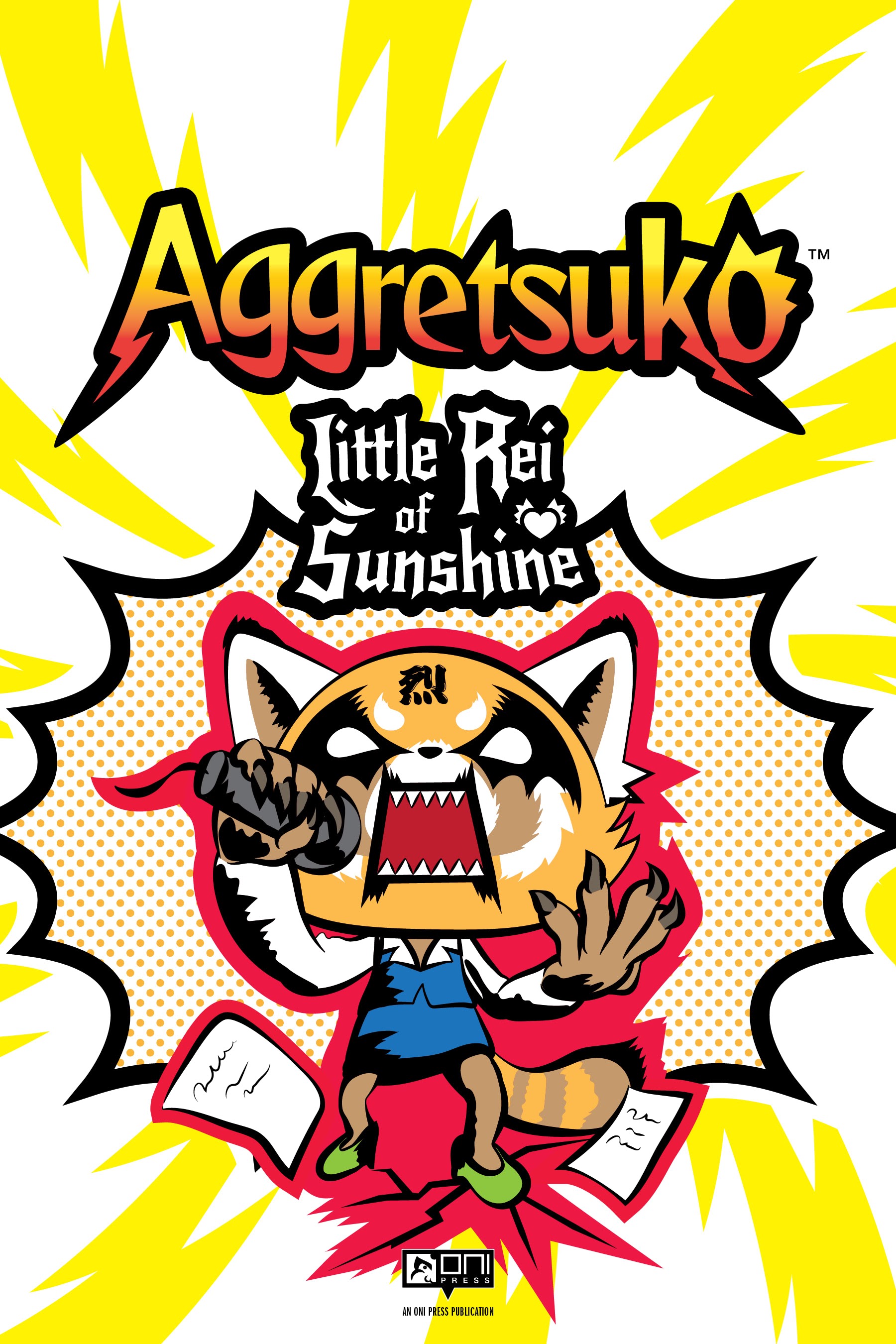 Read online Aggretsuko: Little Rei of Sunshine comic -  Issue # TPB - 2