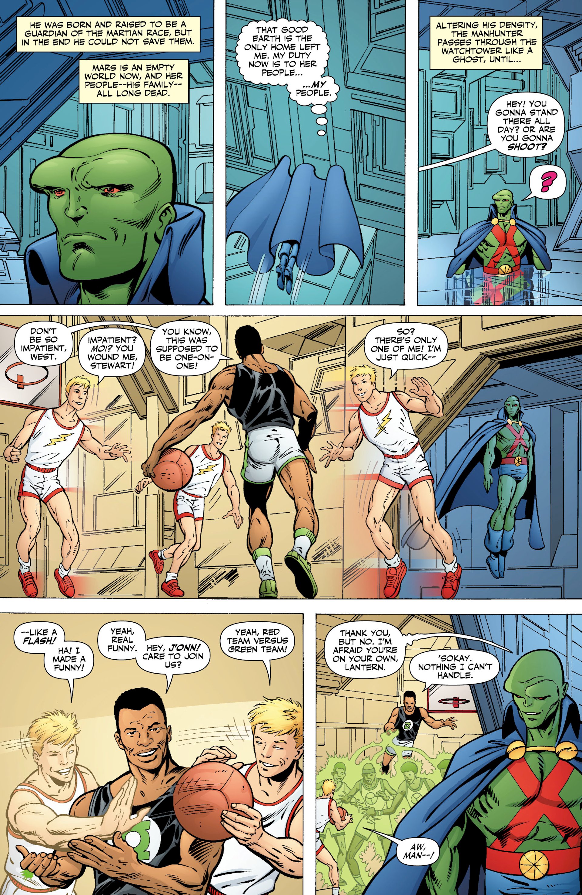 Read online JLA: Classified comic -  Issue #50 - 3