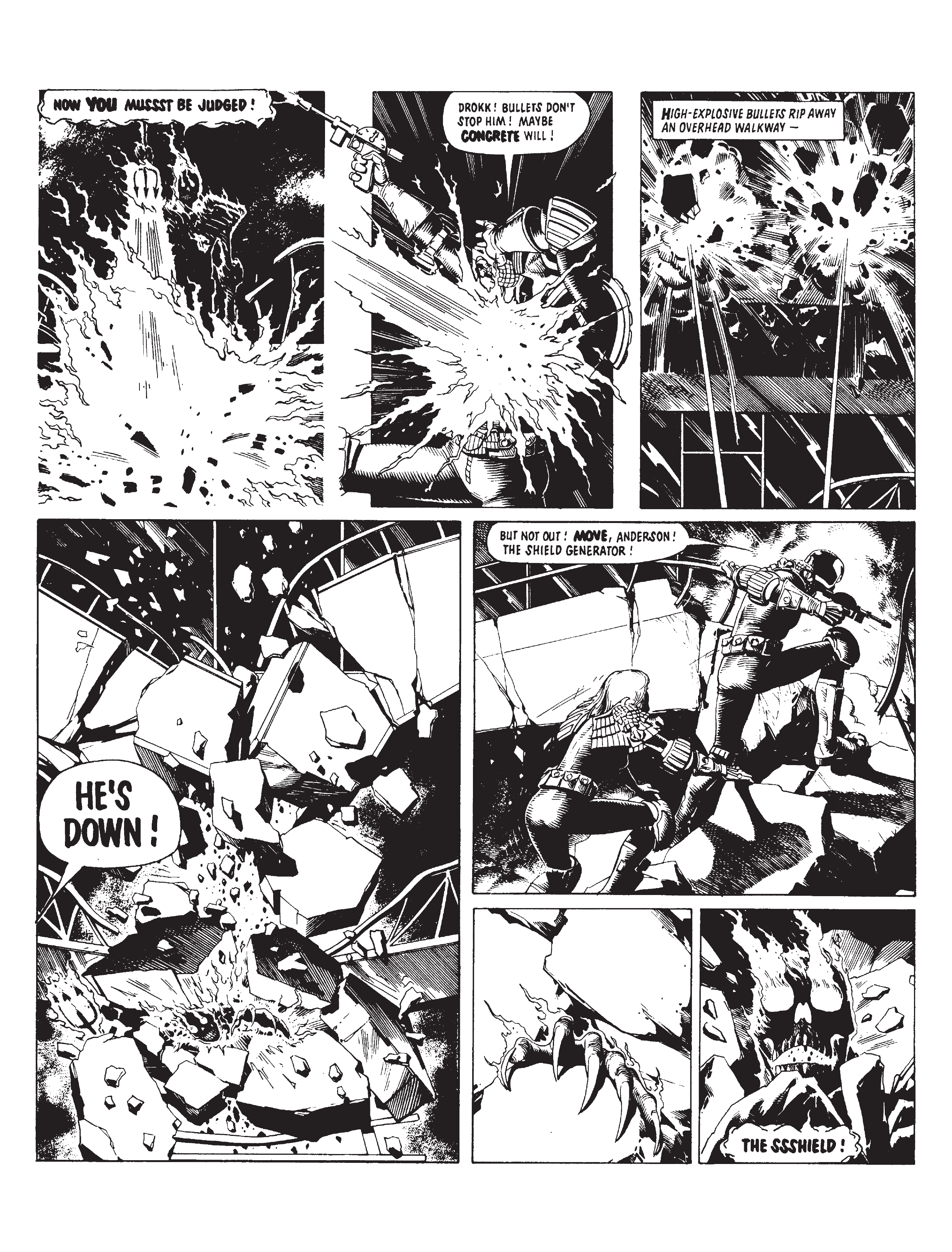 Read online Essential Judge Dredd: Dredd Vs Death comic -  Issue # TPB (Part 1) - 42