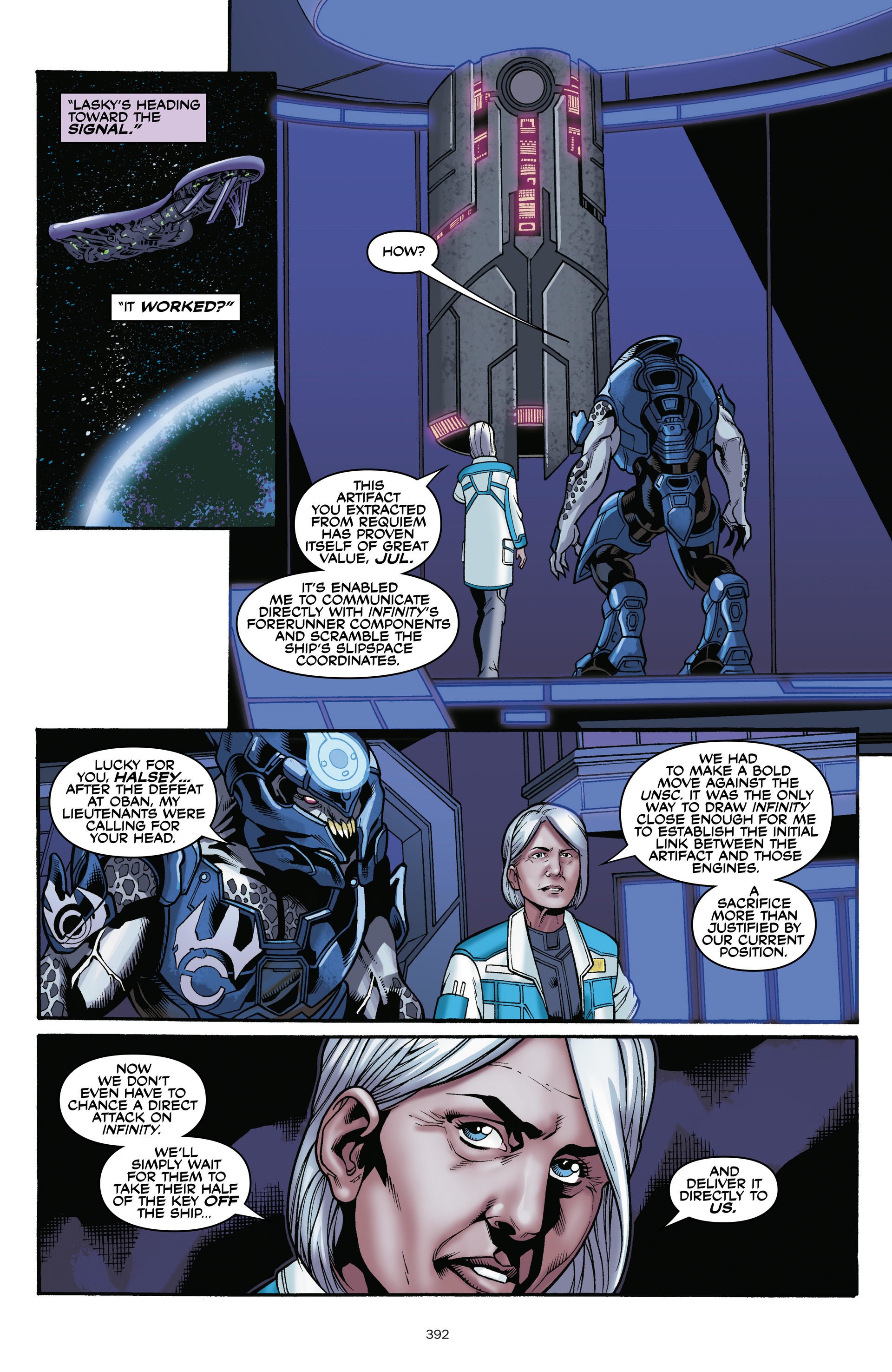 Read online Halo: Initiation and Escalation comic -  Issue # TPB (Part 4) - 87
