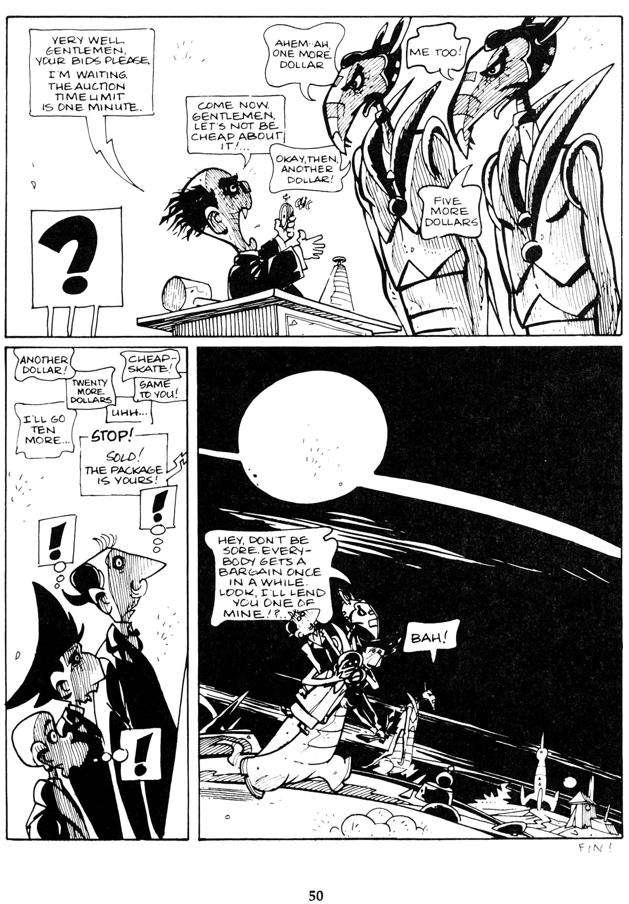 Read online Cheval Noir comic -  Issue #2 - 52