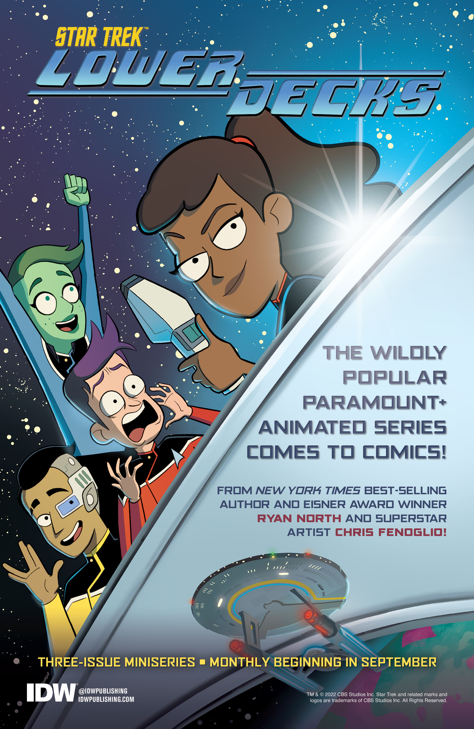 Read online Star Trek #400 comic -  Issue #400 Full - 53