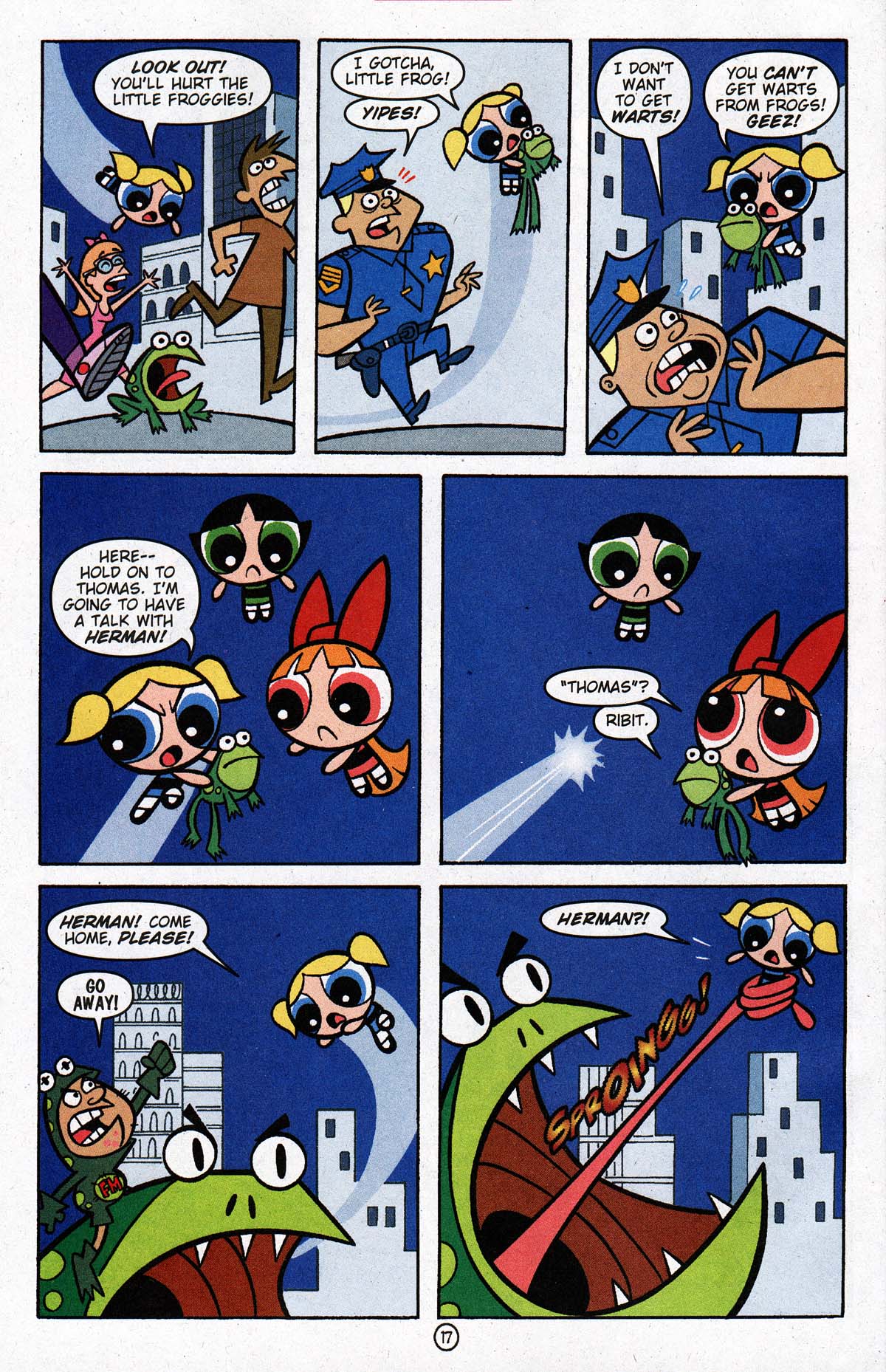 Read online The Powerpuff Girls comic -  Issue #35 - 18