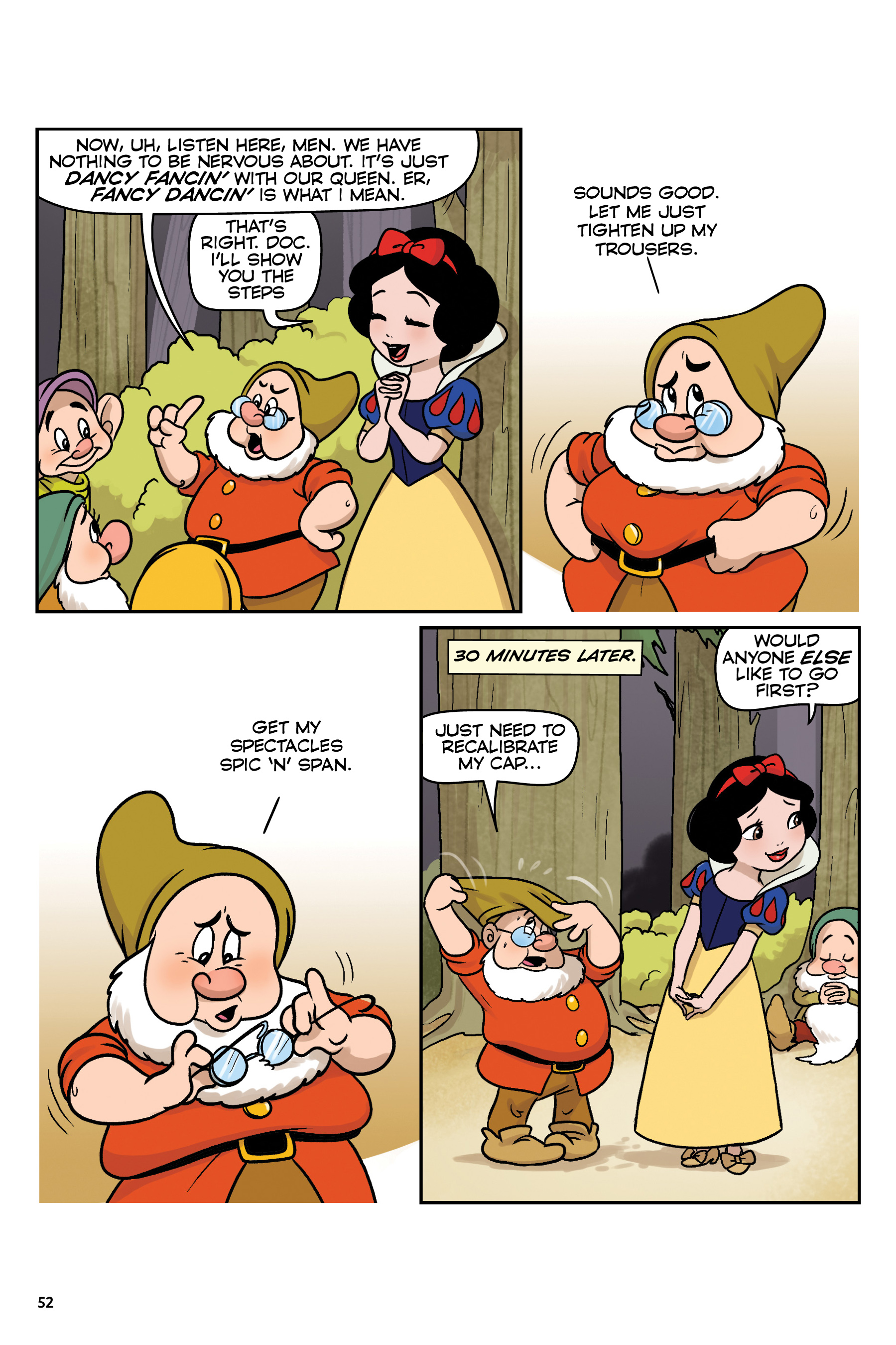 Read online Disney Princess: Friends, Family, Fantastic comic -  Issue # TPB - 54