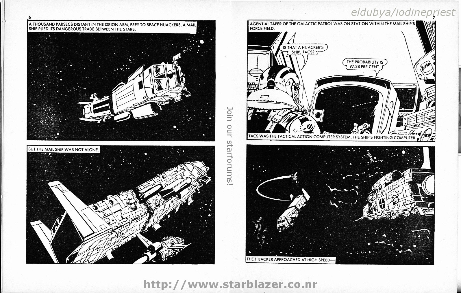 Read online Starblazer comic -  Issue #153 - 5