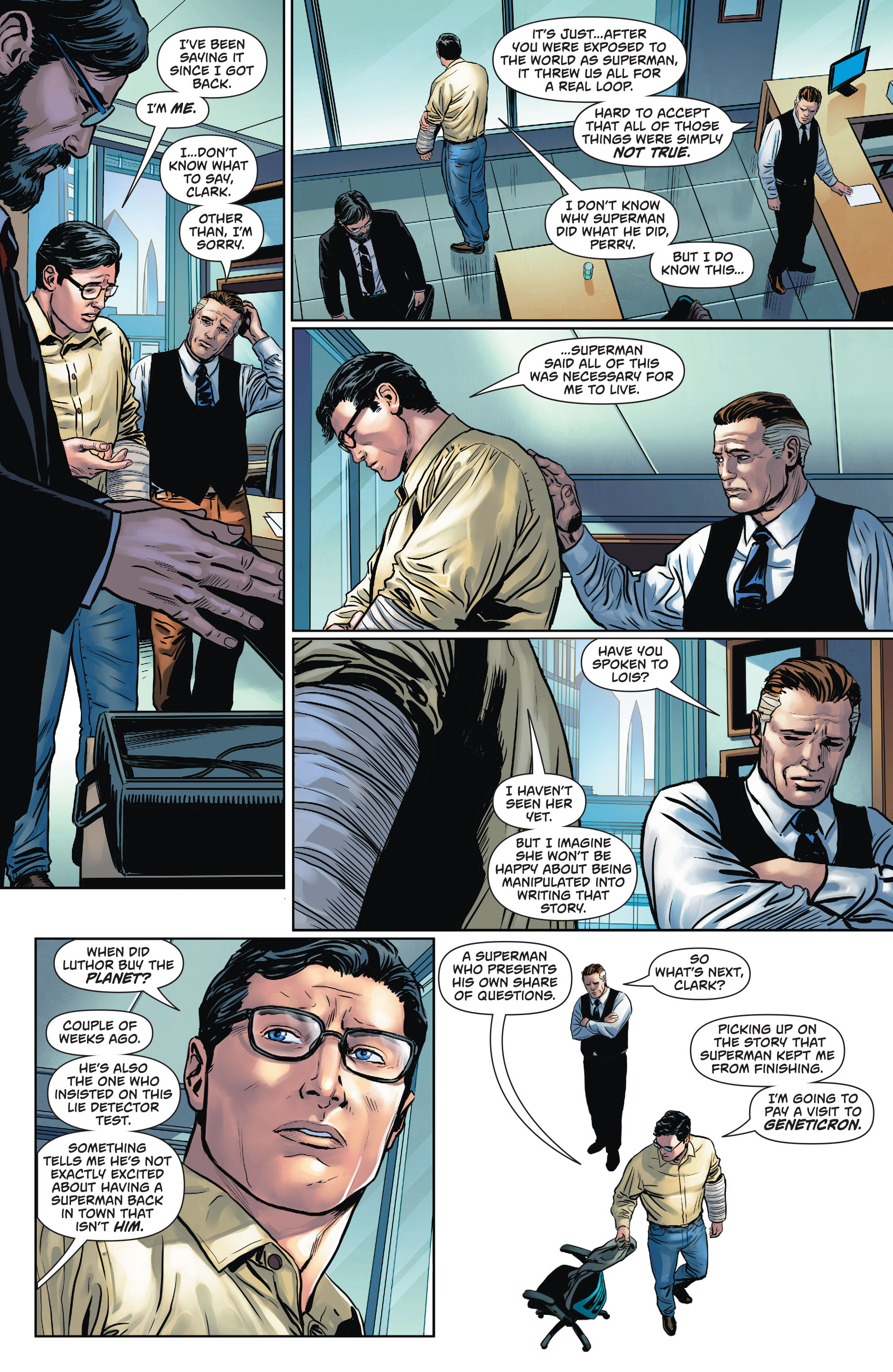 Read online Action Comics (2016) comic -  Issue #963 - 14