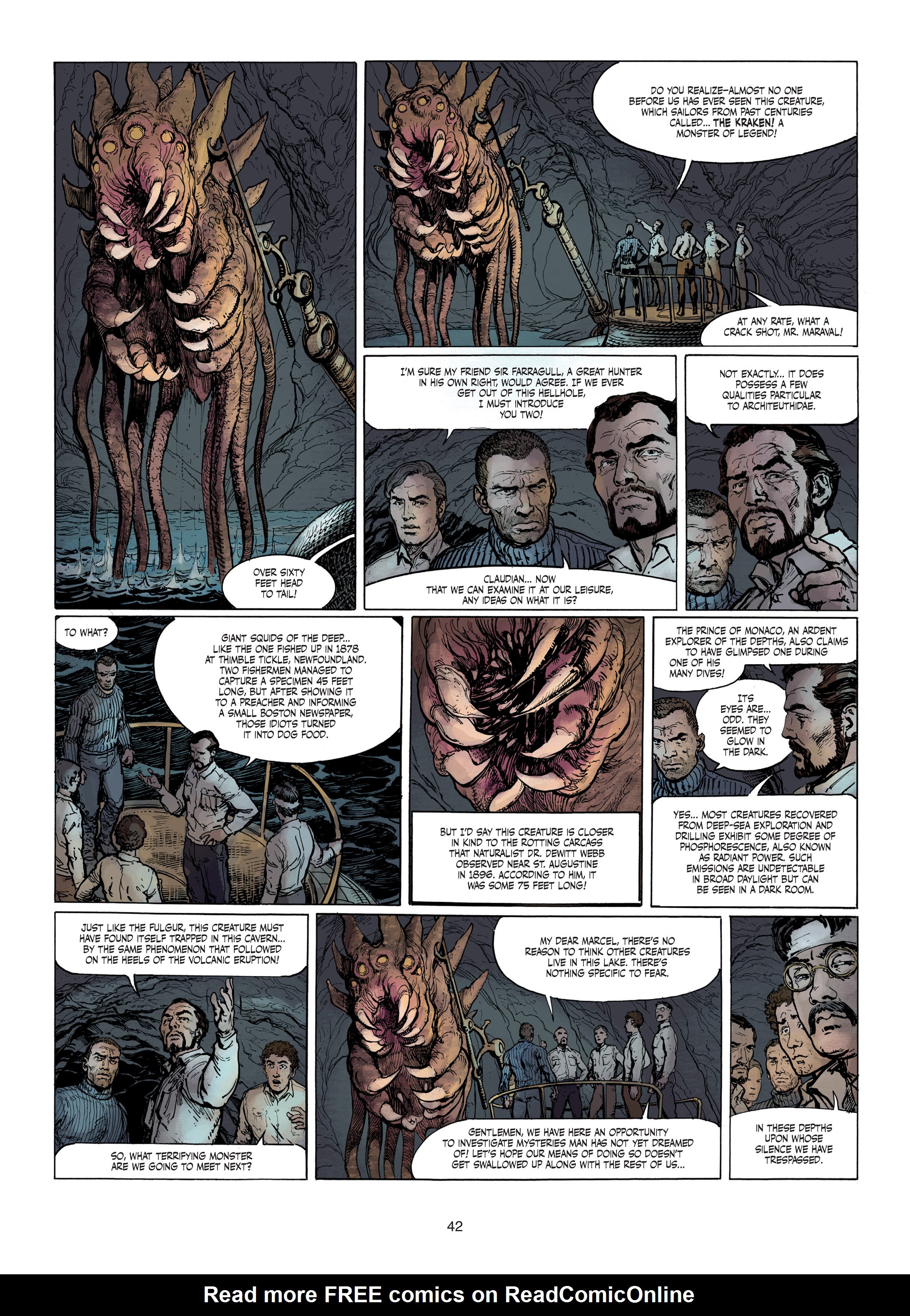 Read online The Fulgur comic -  Issue #1 - 38