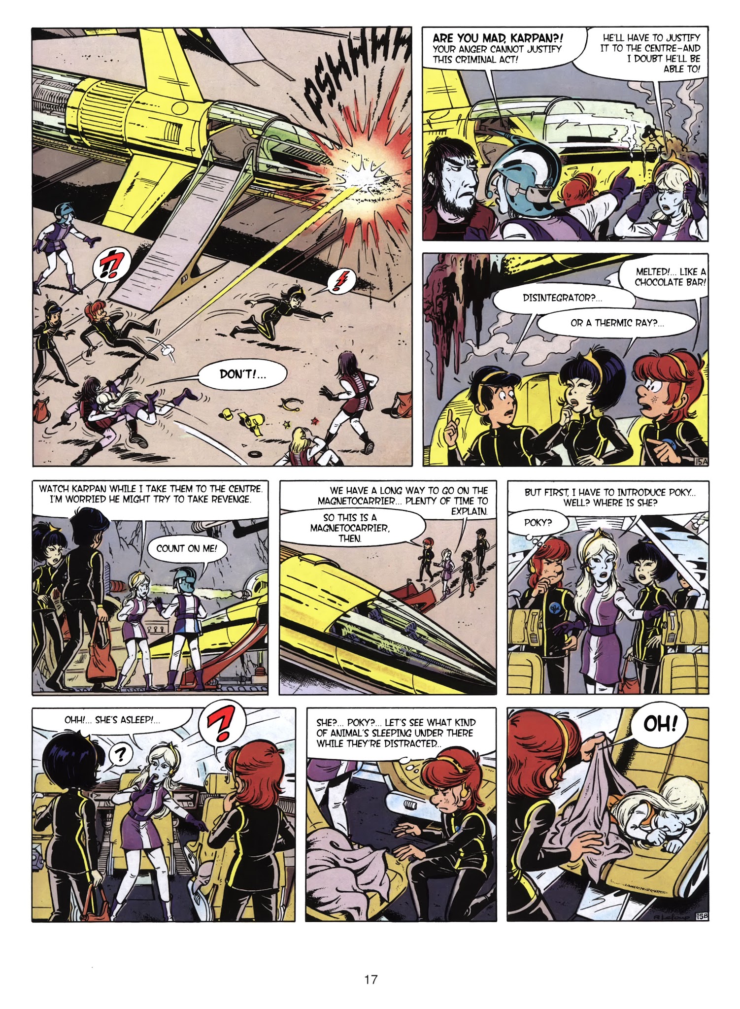 Read online Yoko Tsuno comic -  Issue #7 - 19