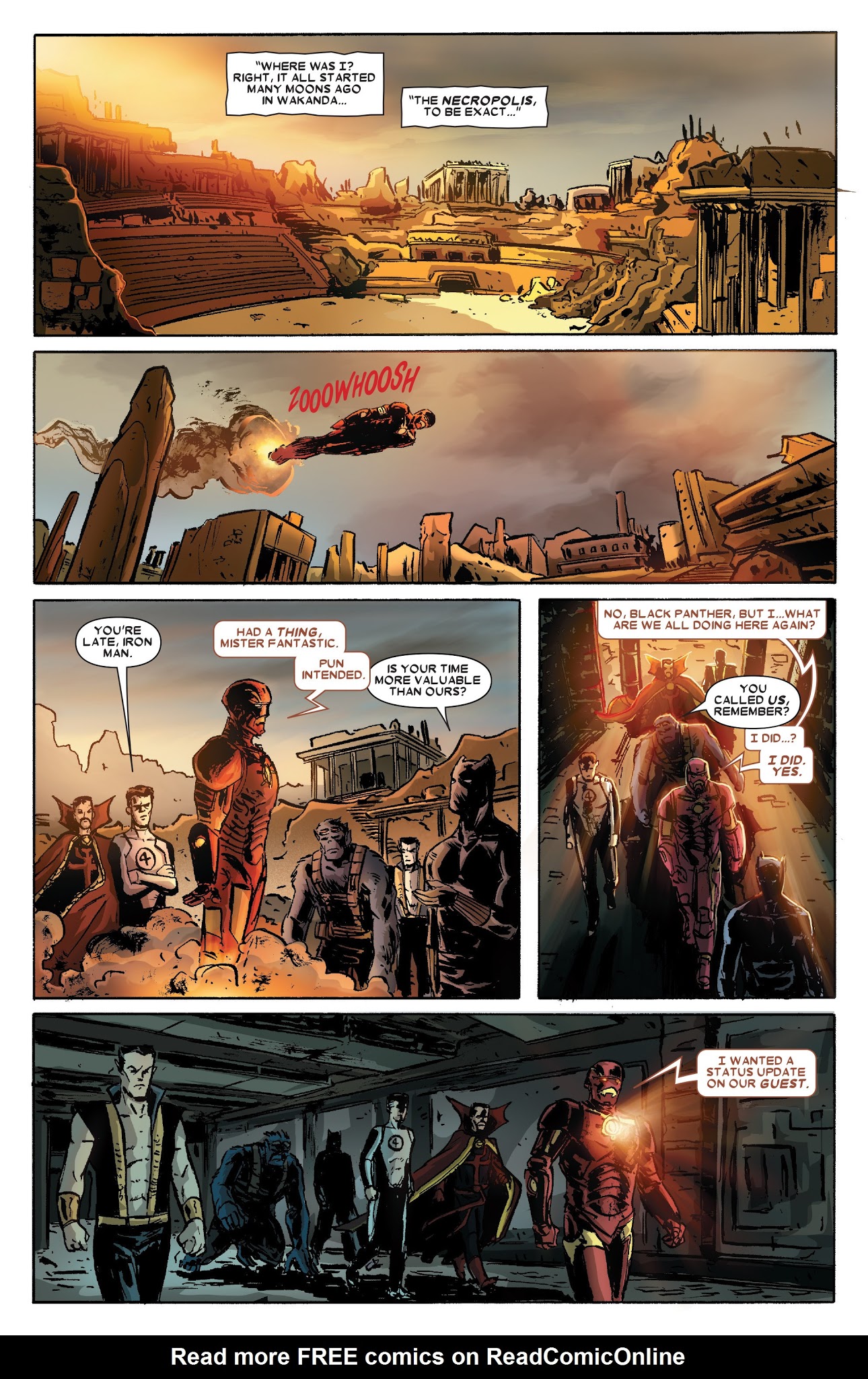 Read online What If? Infinity Guardians of the Galaxy comic -  Issue # Full - 5