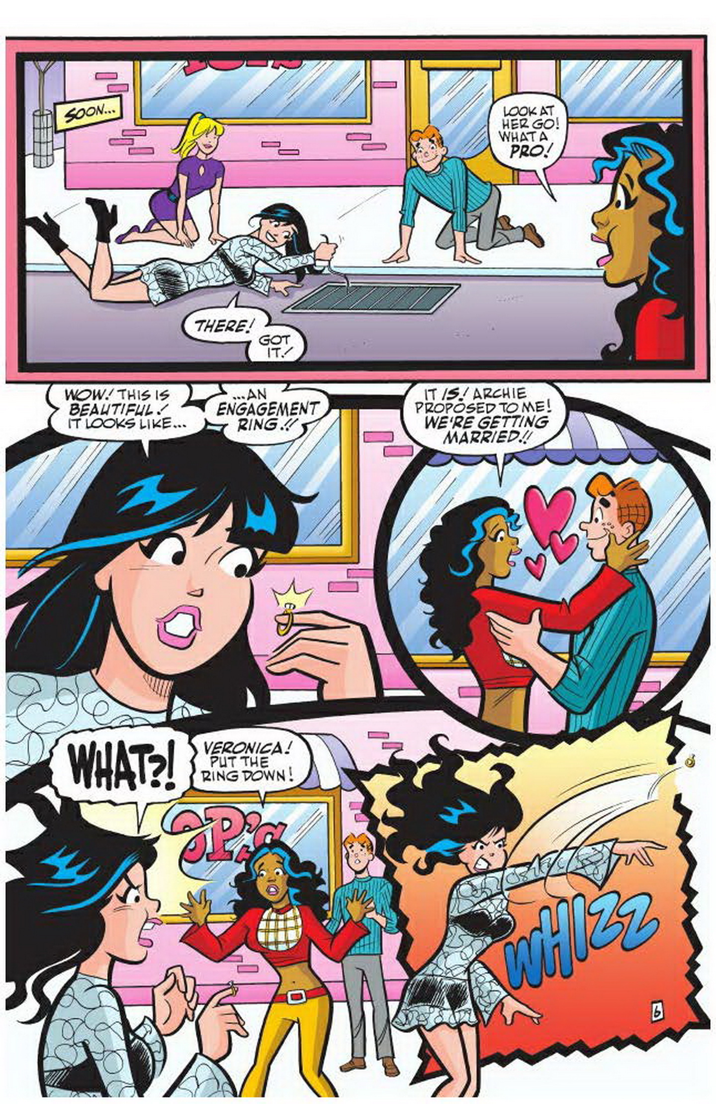 Read online Archie: A Rock 'n' Roll Romance comic -  Issue #Archie: A Rock 'n' Roll Romance Full - 38