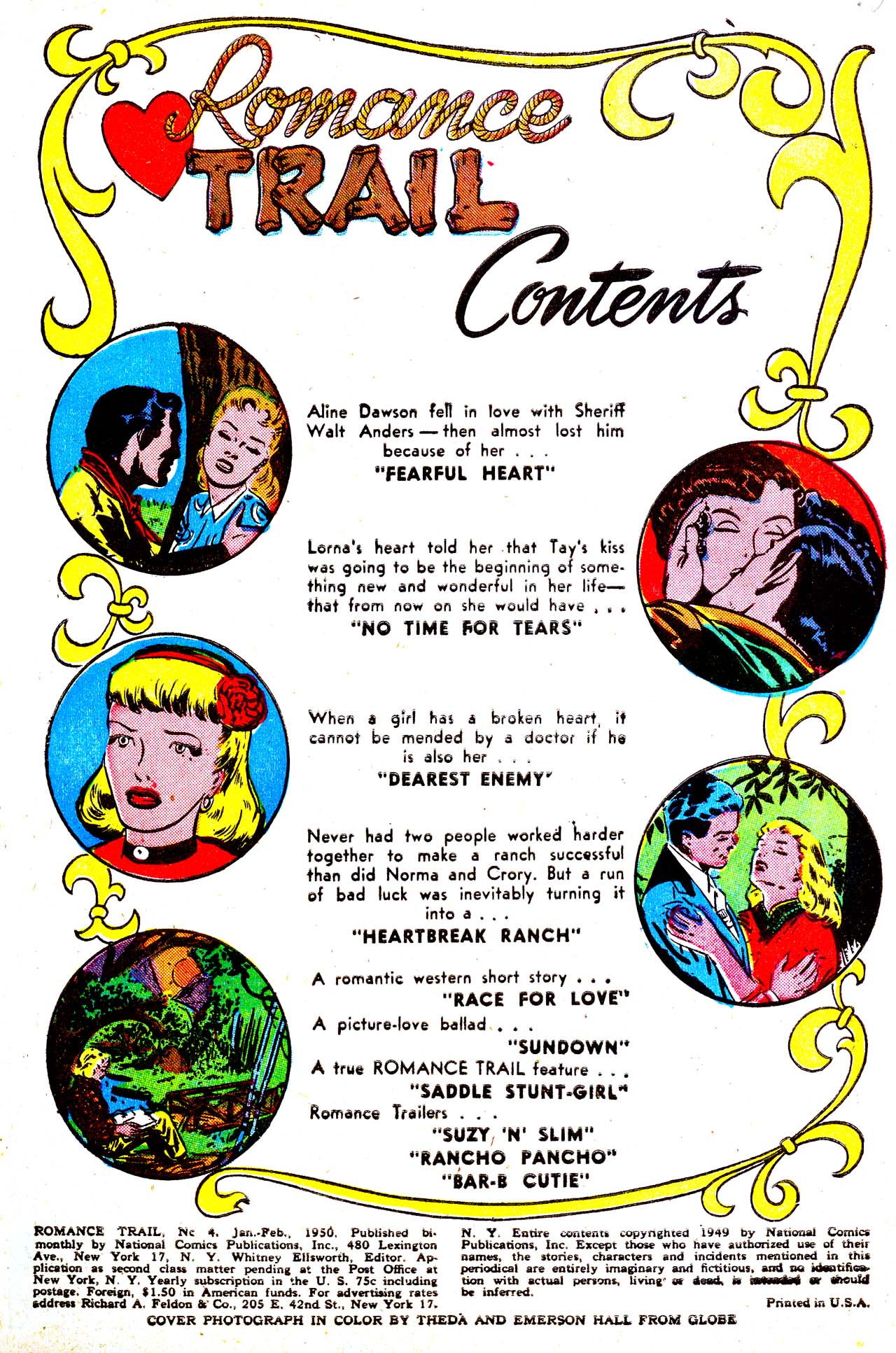 Read online Romance Trail comic -  Issue #4 - 3