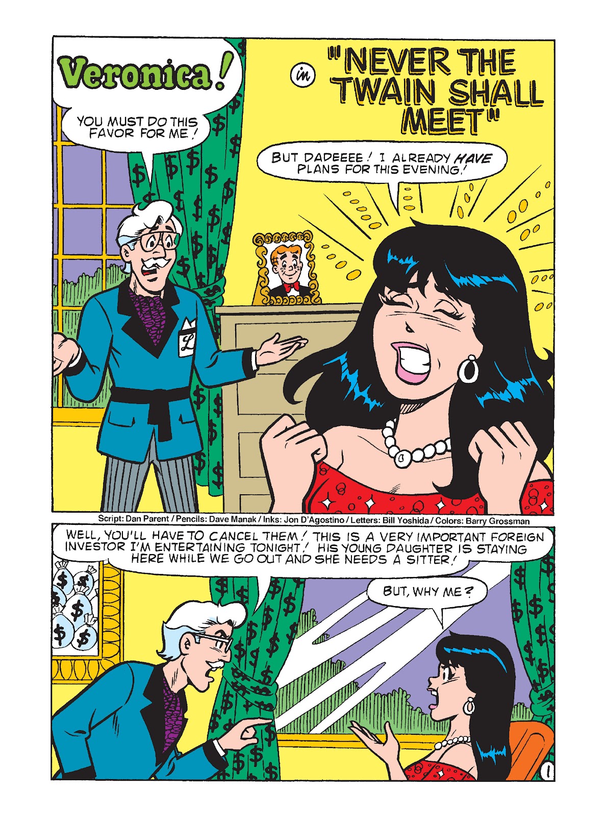 Betty and Veronica Double Digest issue 228 (Part 2) - Page 19
