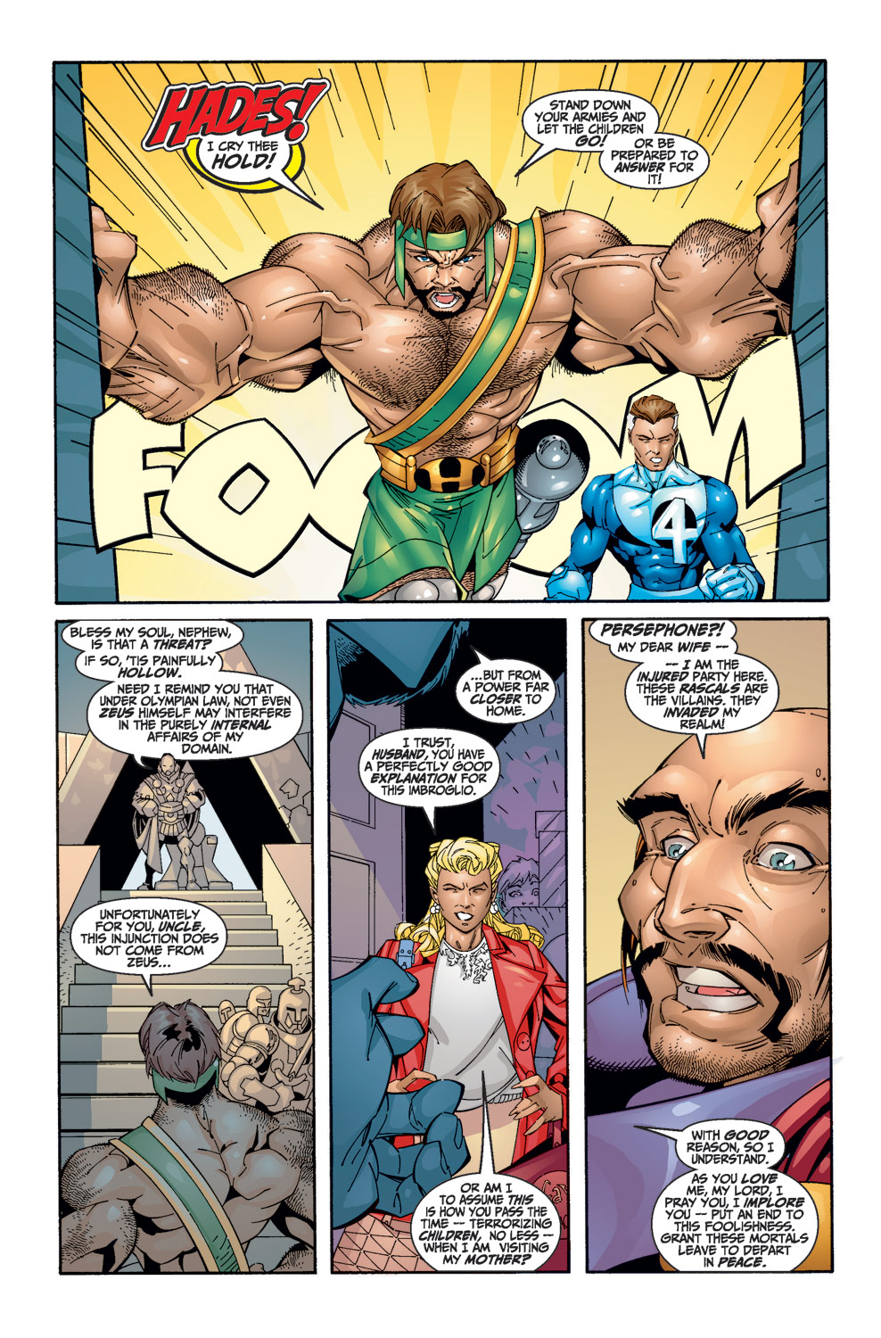 Read online Fantastic Four (1998) comic -  Issue #21 - 22