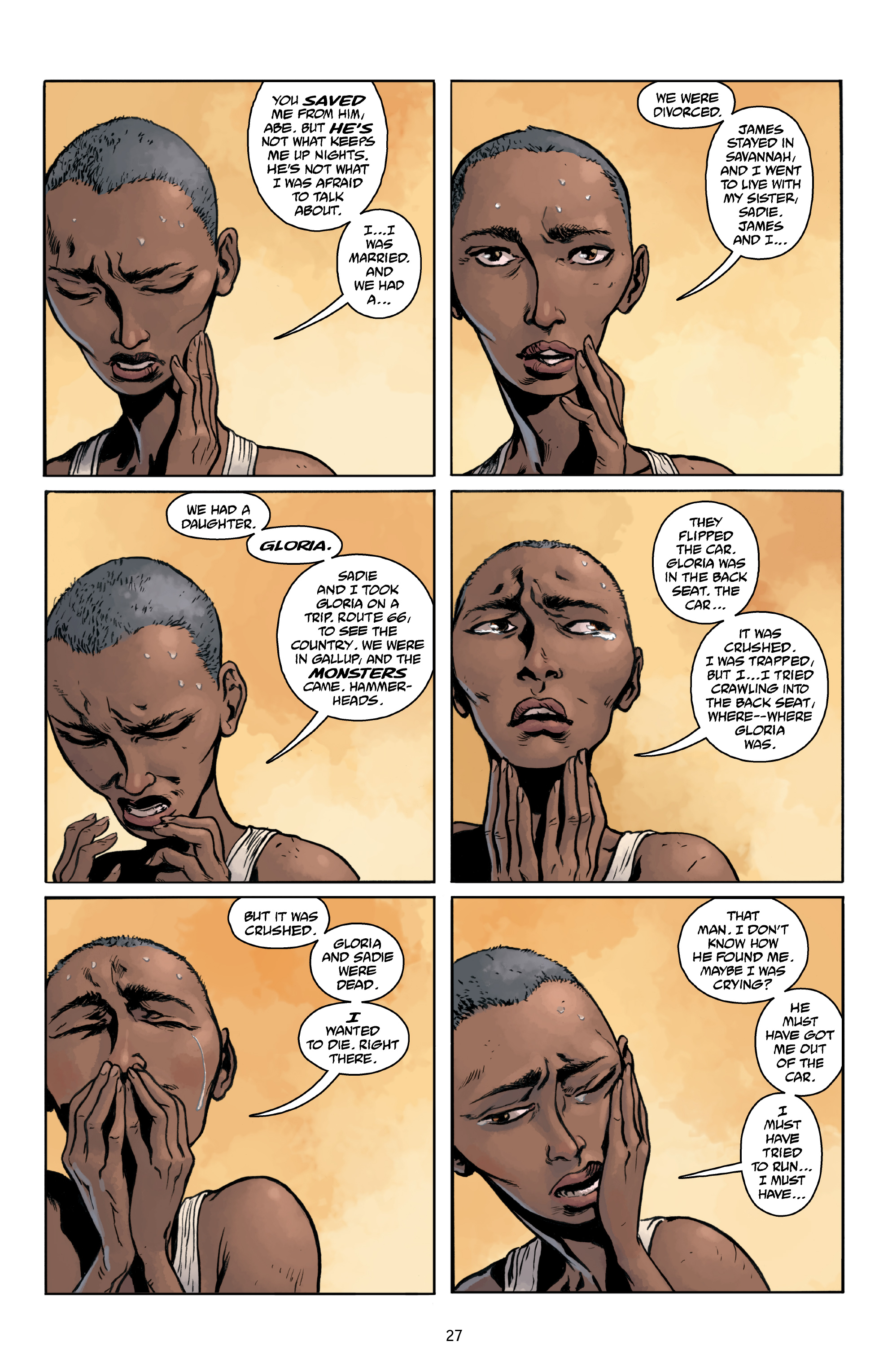Read online Abe Sapien comic -  Issue # _TPB Dark and Terrible 2 (Part 1) - 29
