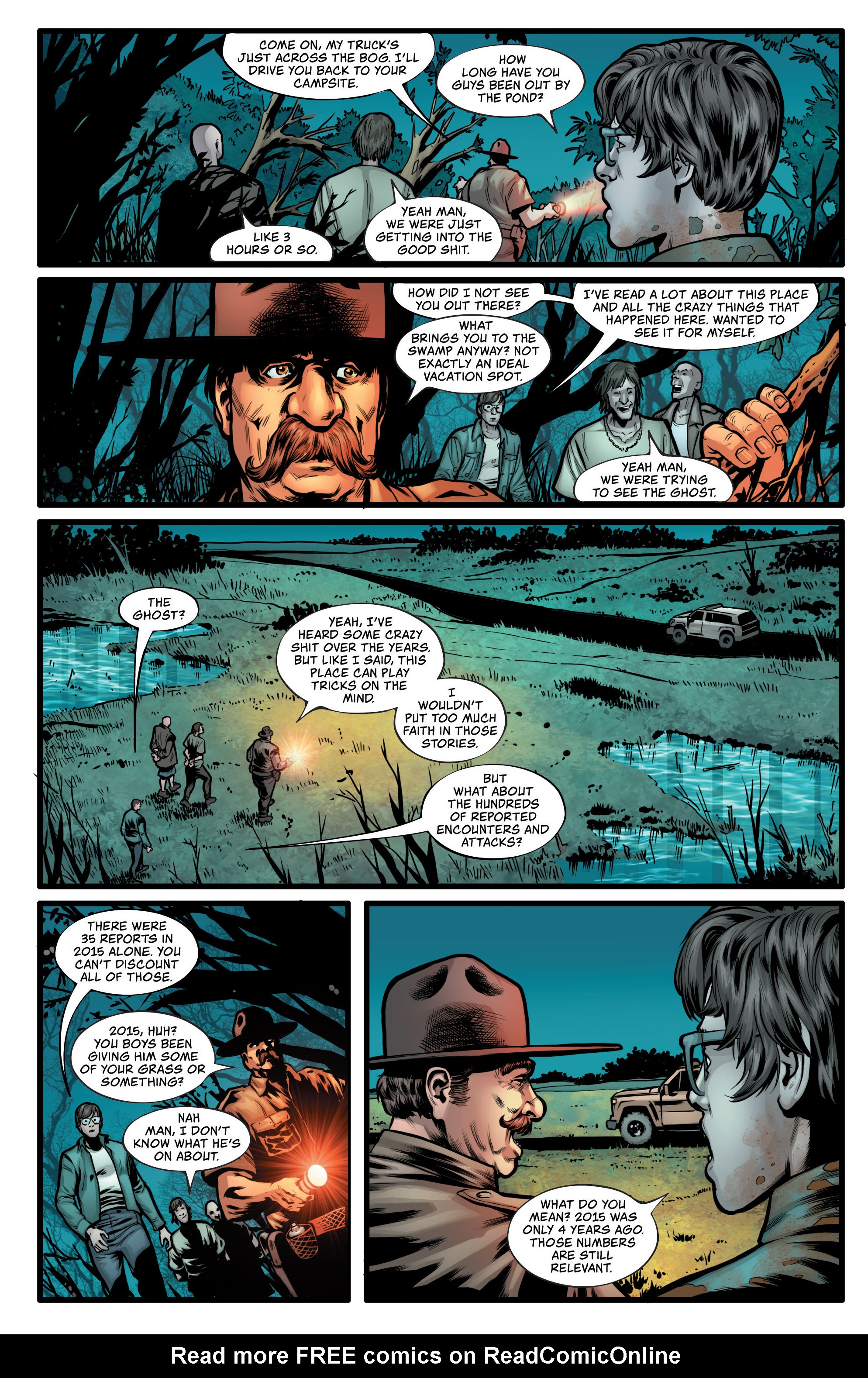 Read online Grimm Tales Of Terror: The Bridgewater Triangle comic -  Issue #3 - 13