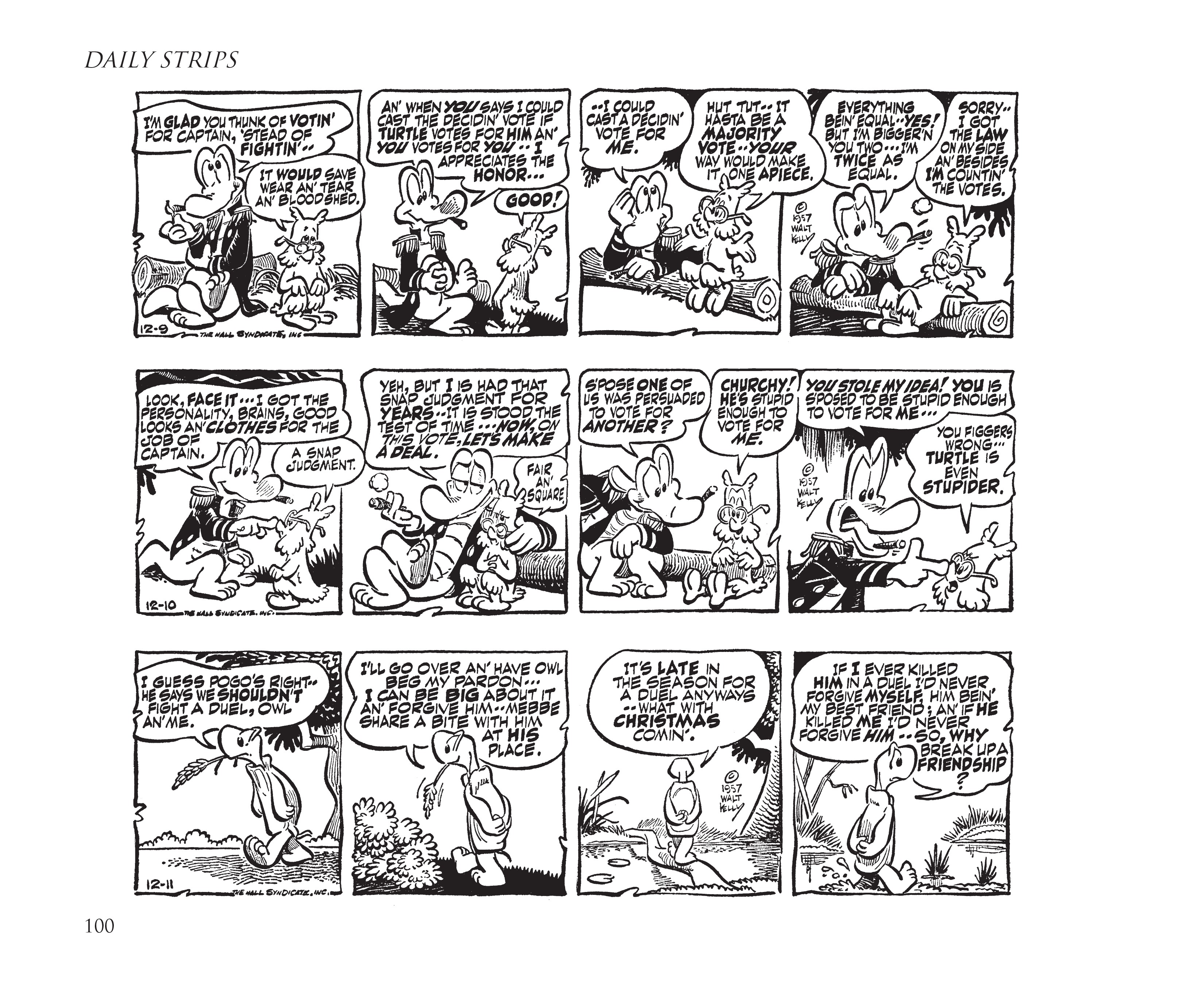 Read online Pogo by Walt Kelly: The Complete Syndicated Comic Strips comic -  Issue # TPB 5 (Part 2) - 9