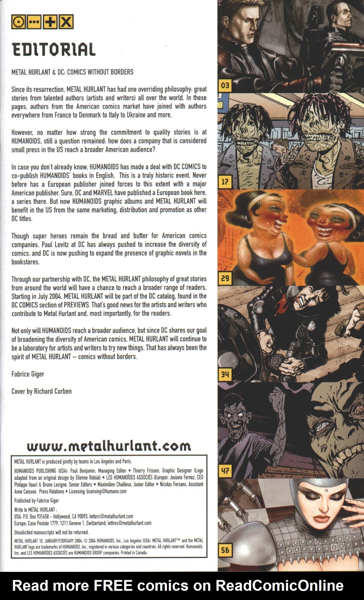 Read online Metal Hurlant comic -  Issue #10 - 3