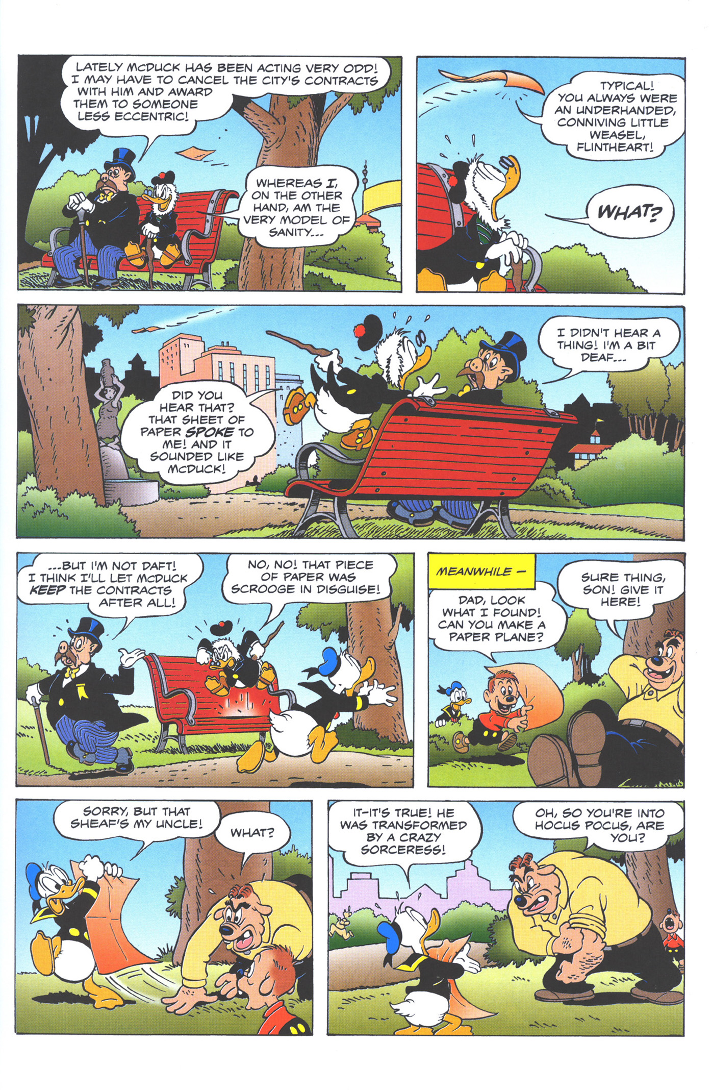 Read online Uncle Scrooge (1953) comic -  Issue #373 - 37