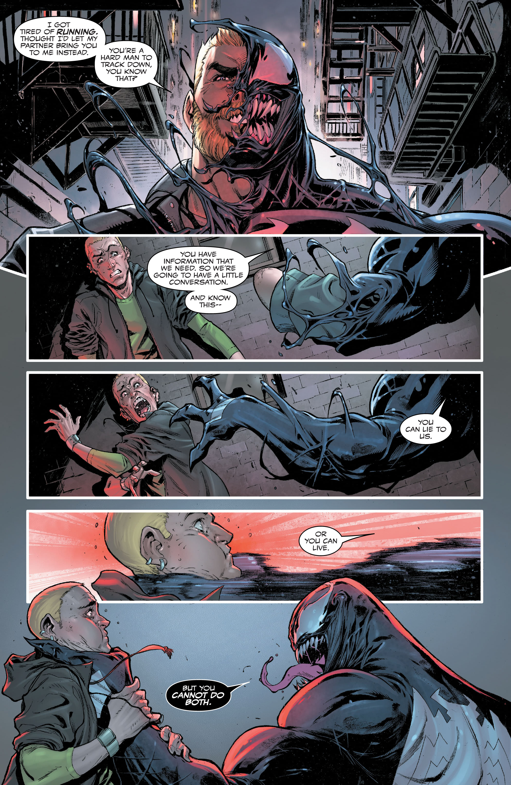 Read online Venomnibus by Cates & Stegman comic -  Issue # TPB (Part 9) - 55