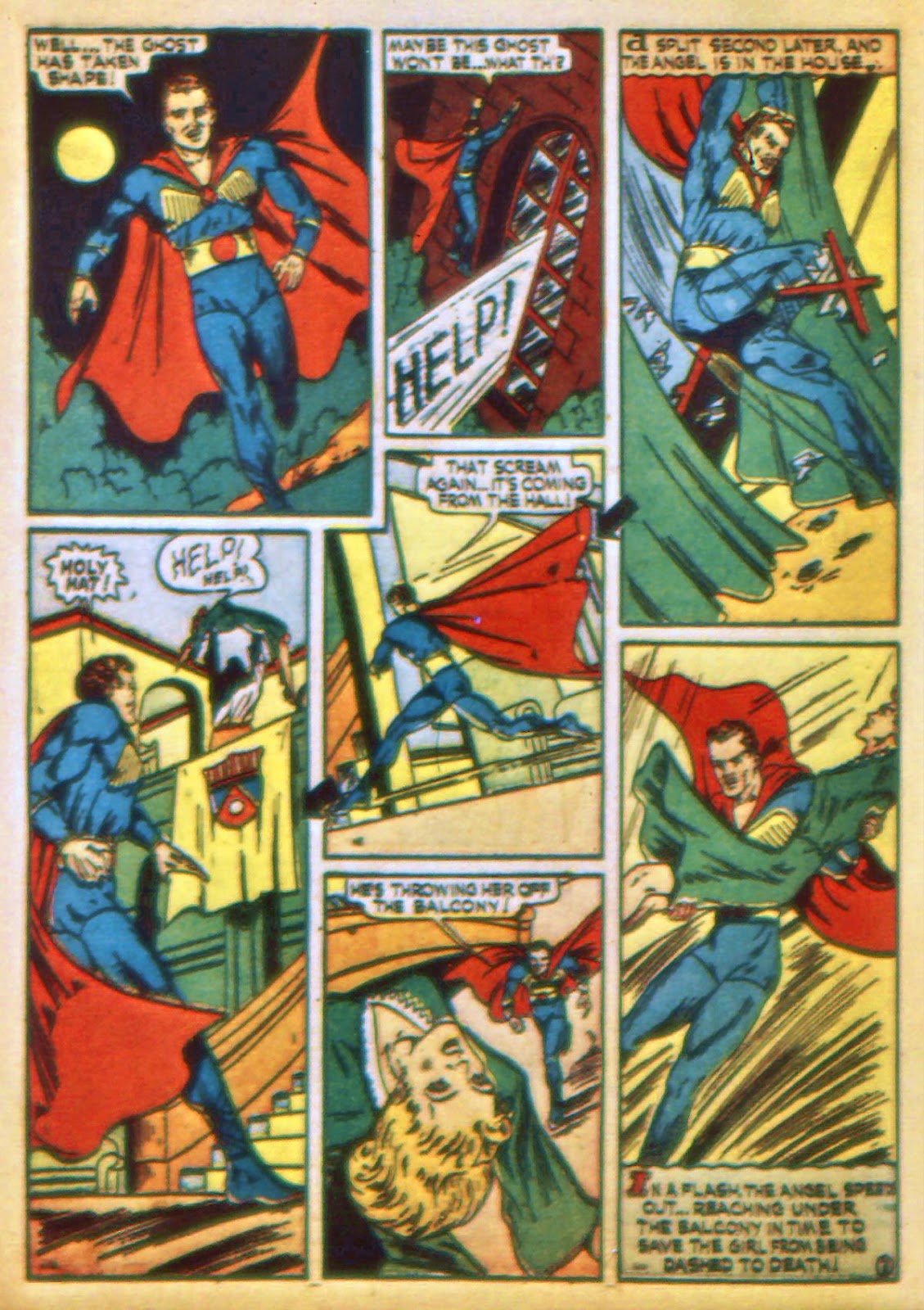 Marvel Mystery Comics (1939) issue 21 - Page 60