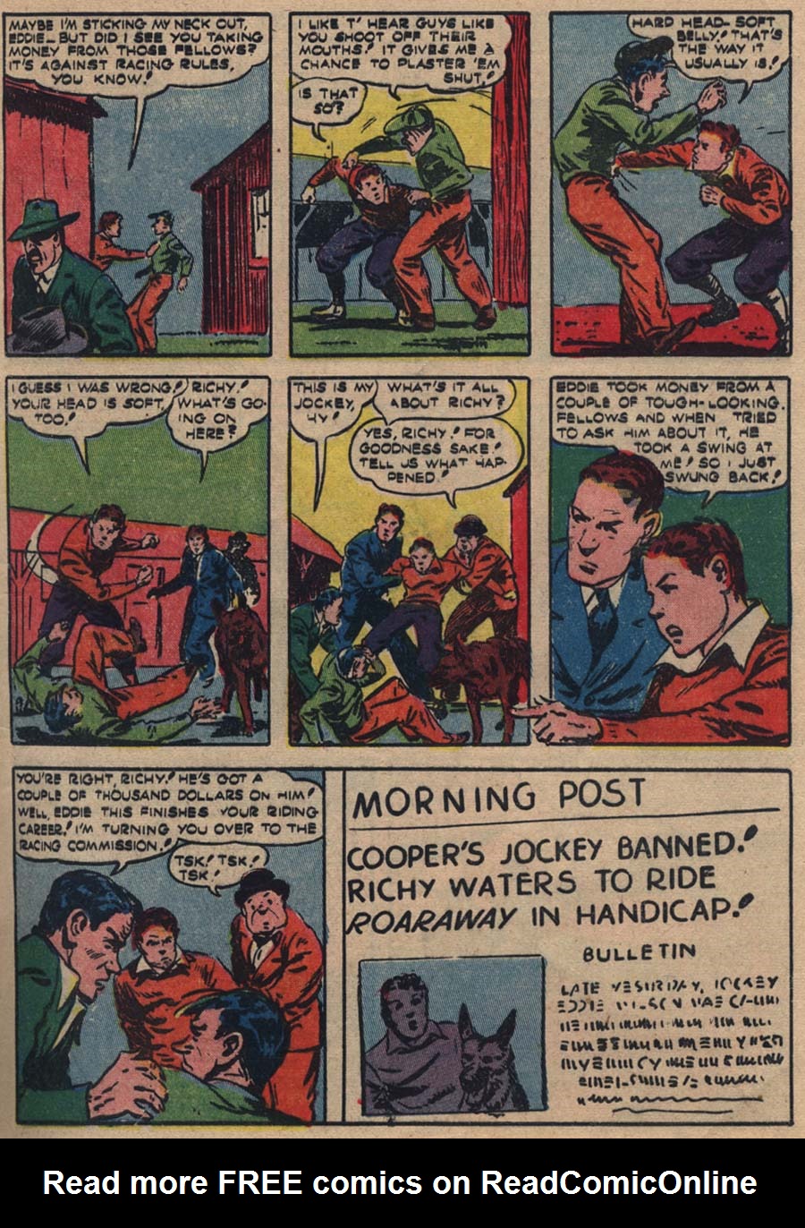 Read online Blue Ribbon Comics (1939) comic -  Issue #18 - 14