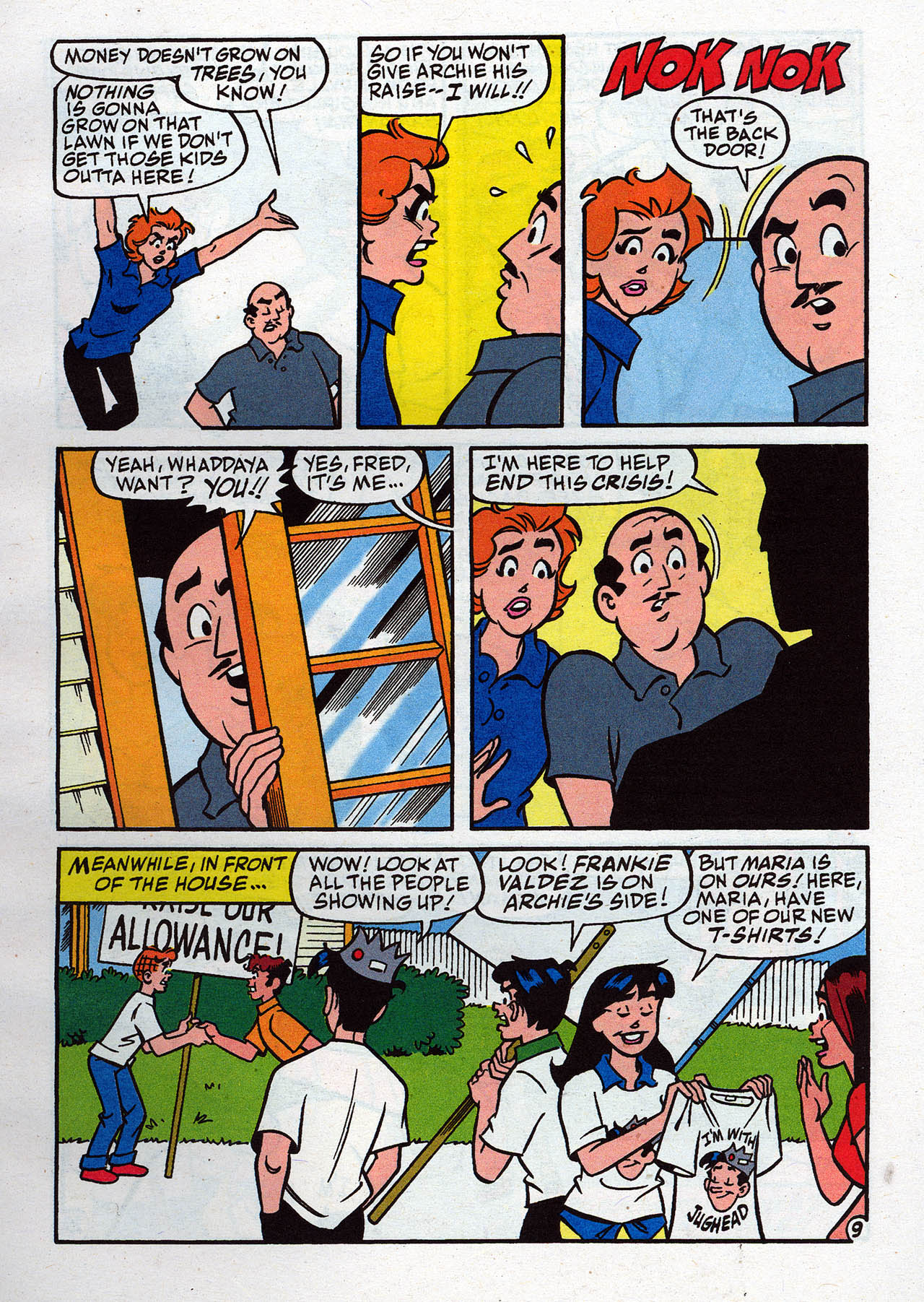 Read online Tales From Riverdale Digest comic -  Issue #23 - 12