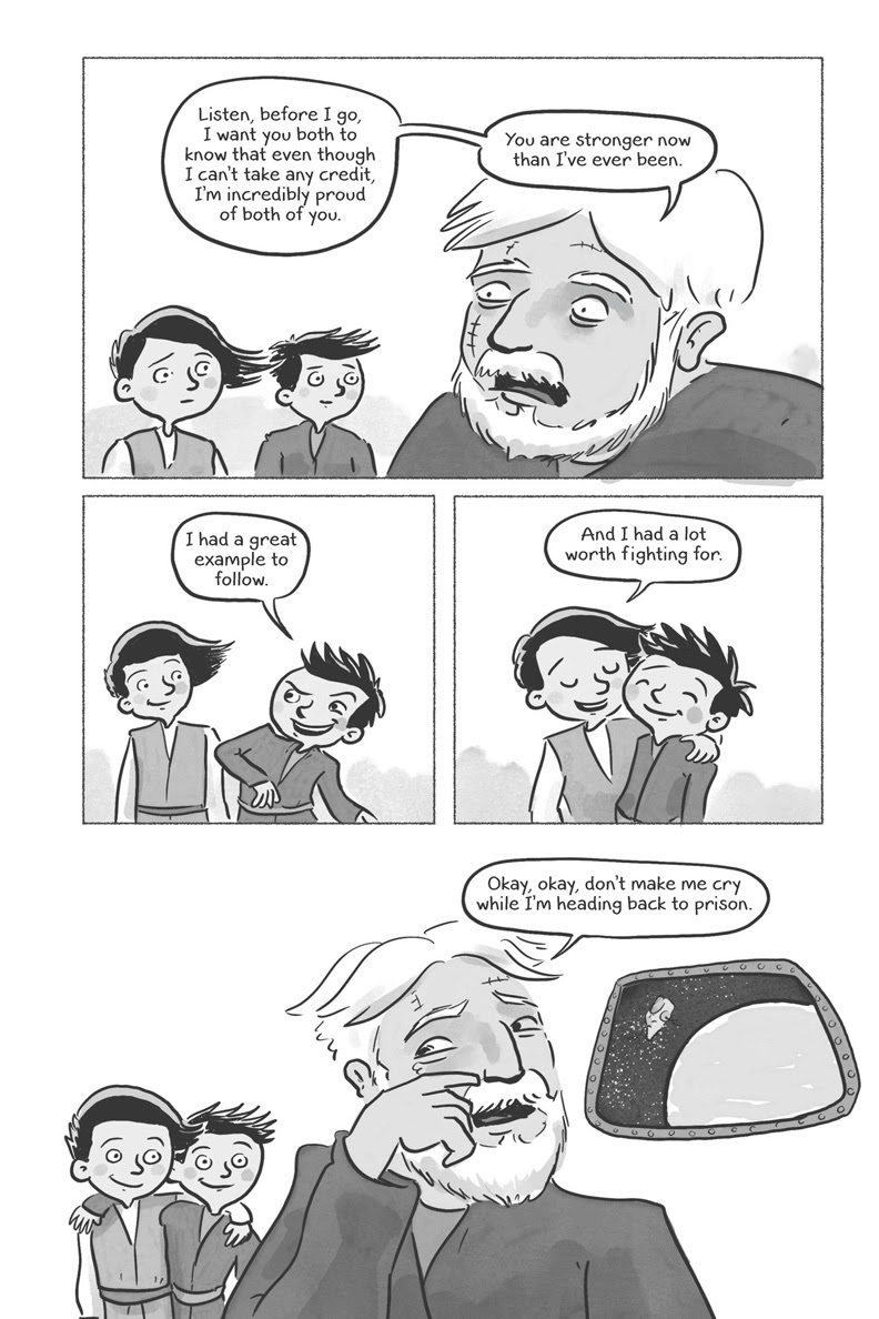 Read online Jedi Academy comic -  Issue # TPB 9 (Part 2) - 72