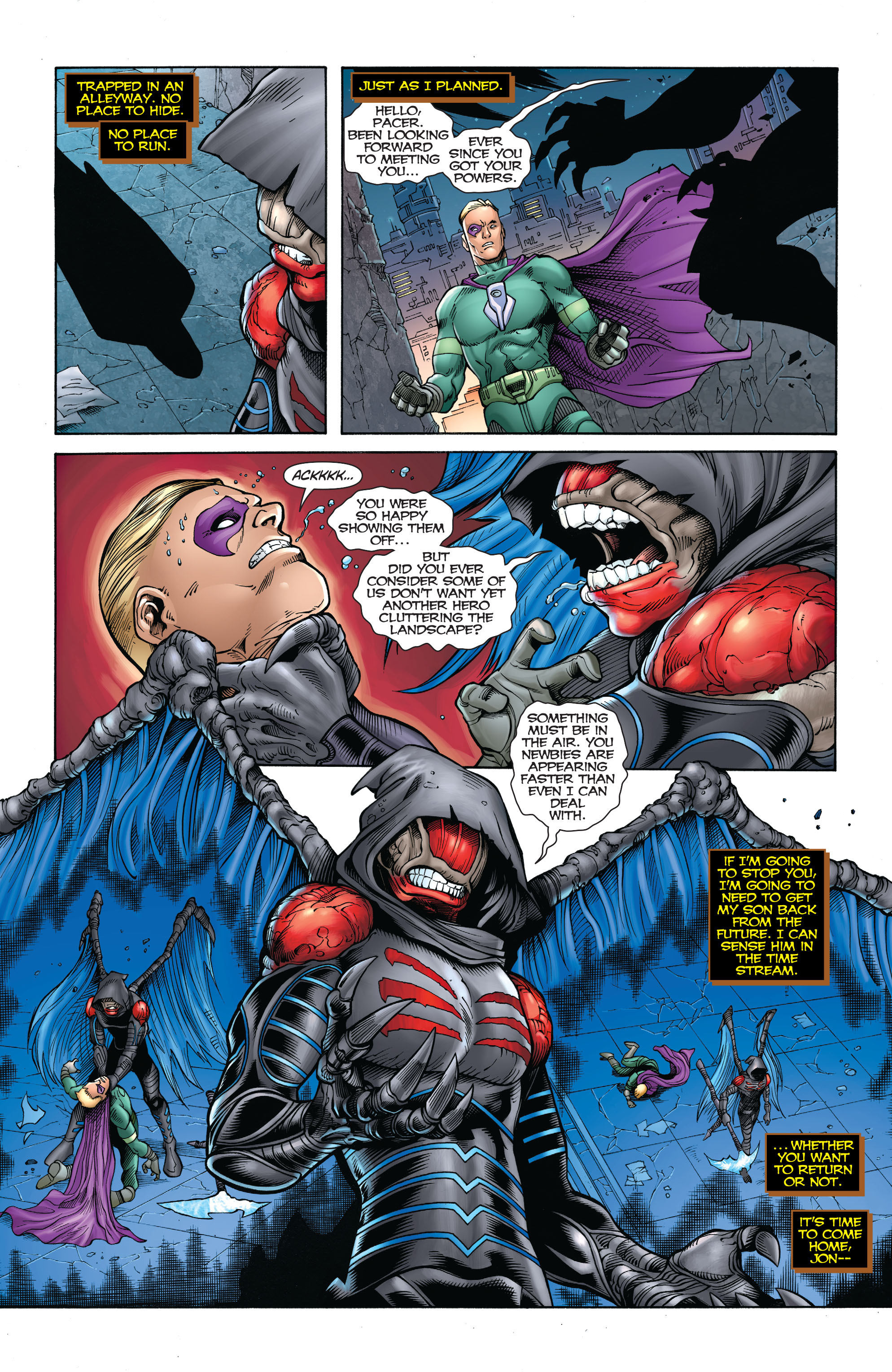 Read online Superboy (2012) comic -  Issue #28 - 3