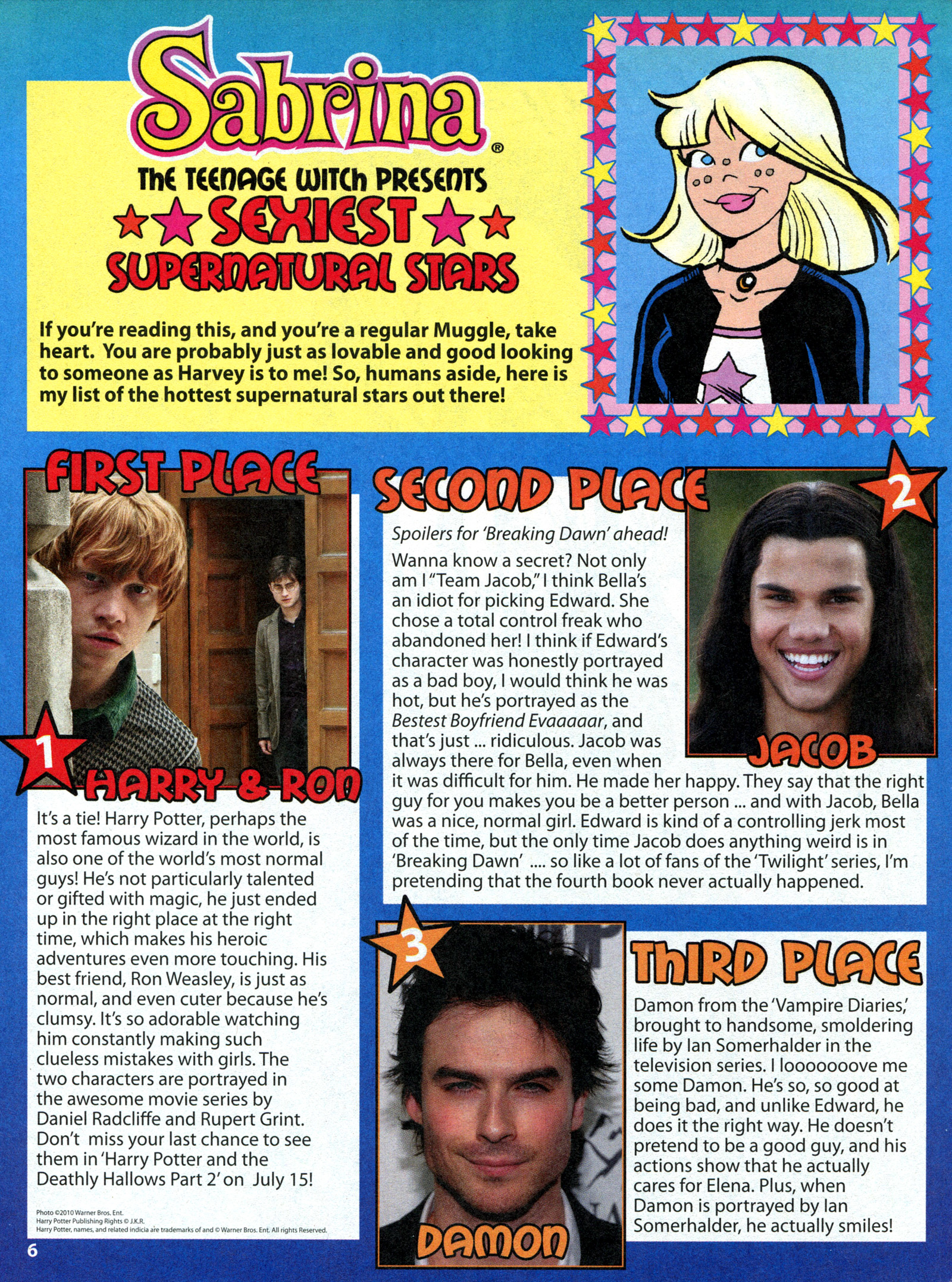 Read online Life With Archie (2010) comic -  Issue #10 - 8