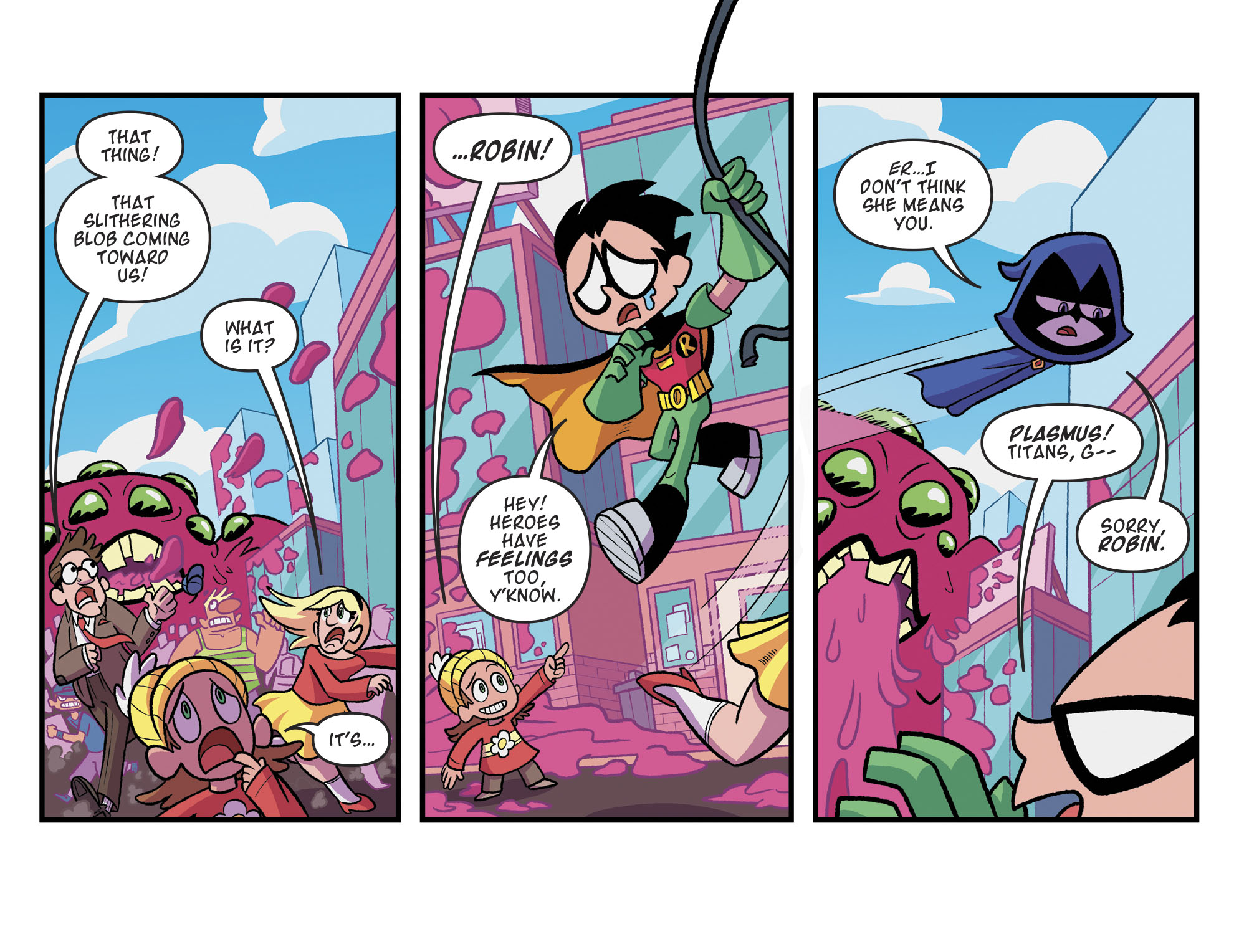 Read online Teen Titans Go! (2013) comic -  Issue #51 - 3