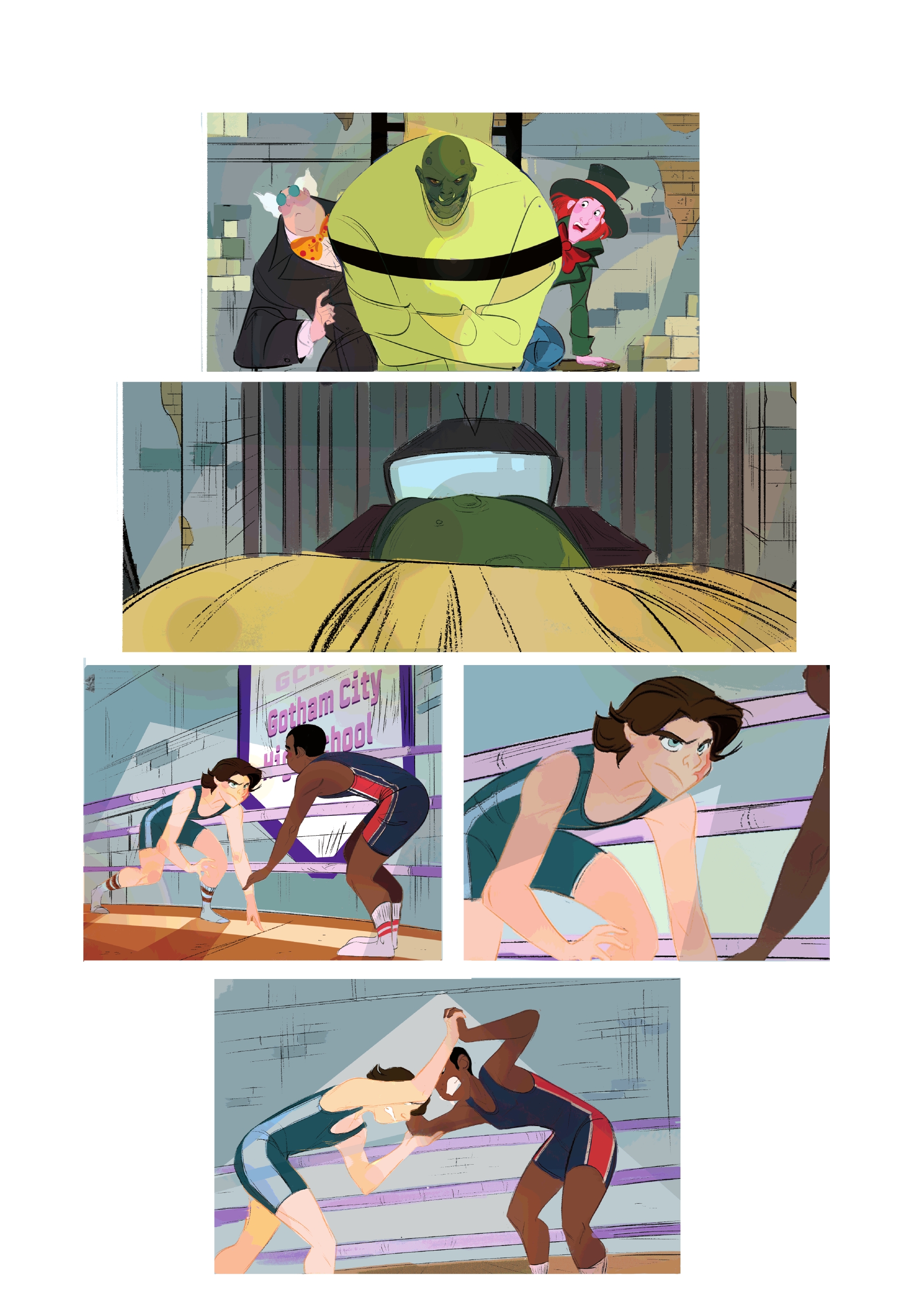 Read online My Buddy, Killer Croc comic -  Issue # TPB (Part 2) - 39