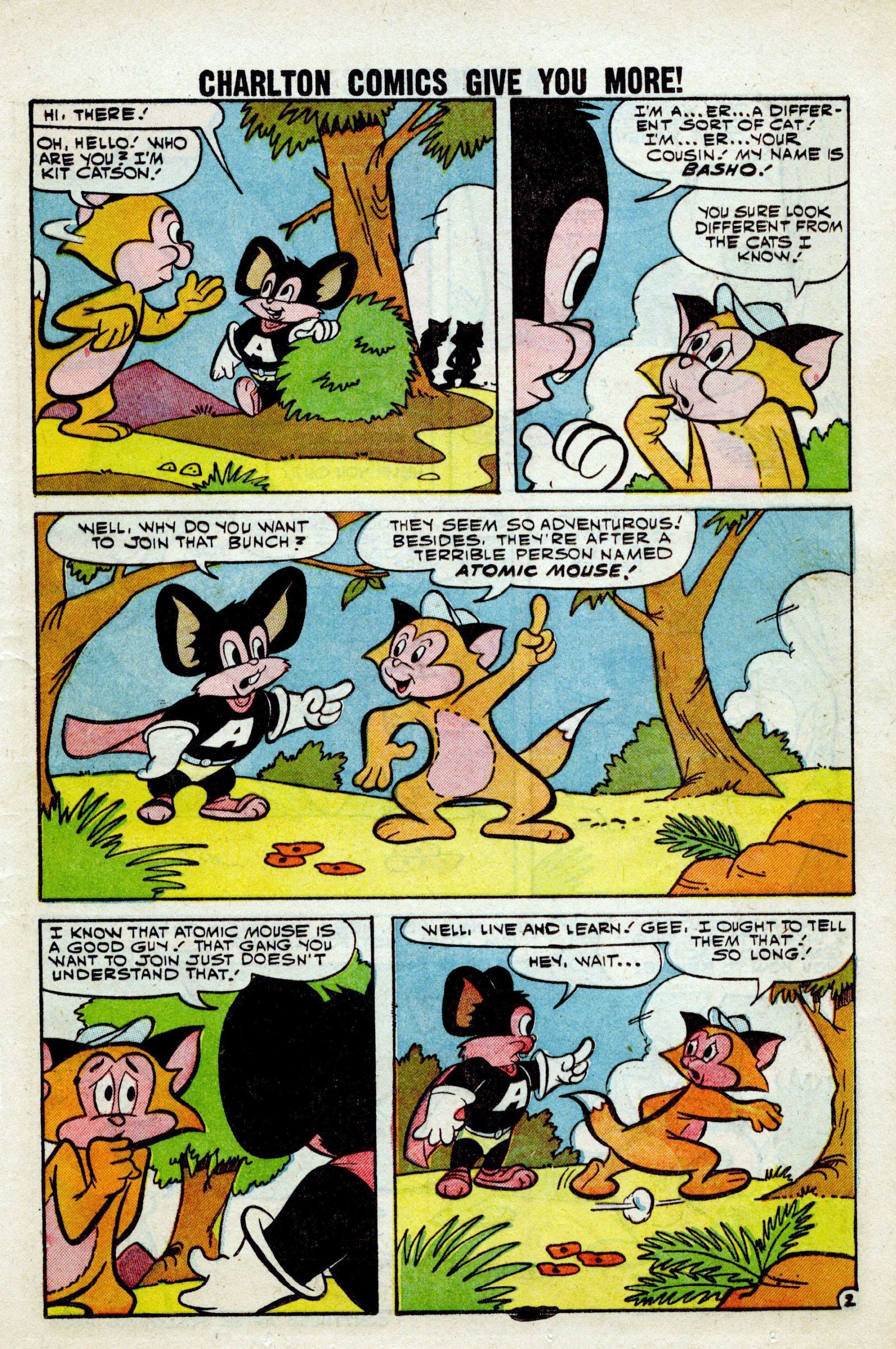 Read online Atomic Mouse comic -  Issue #34 - 13