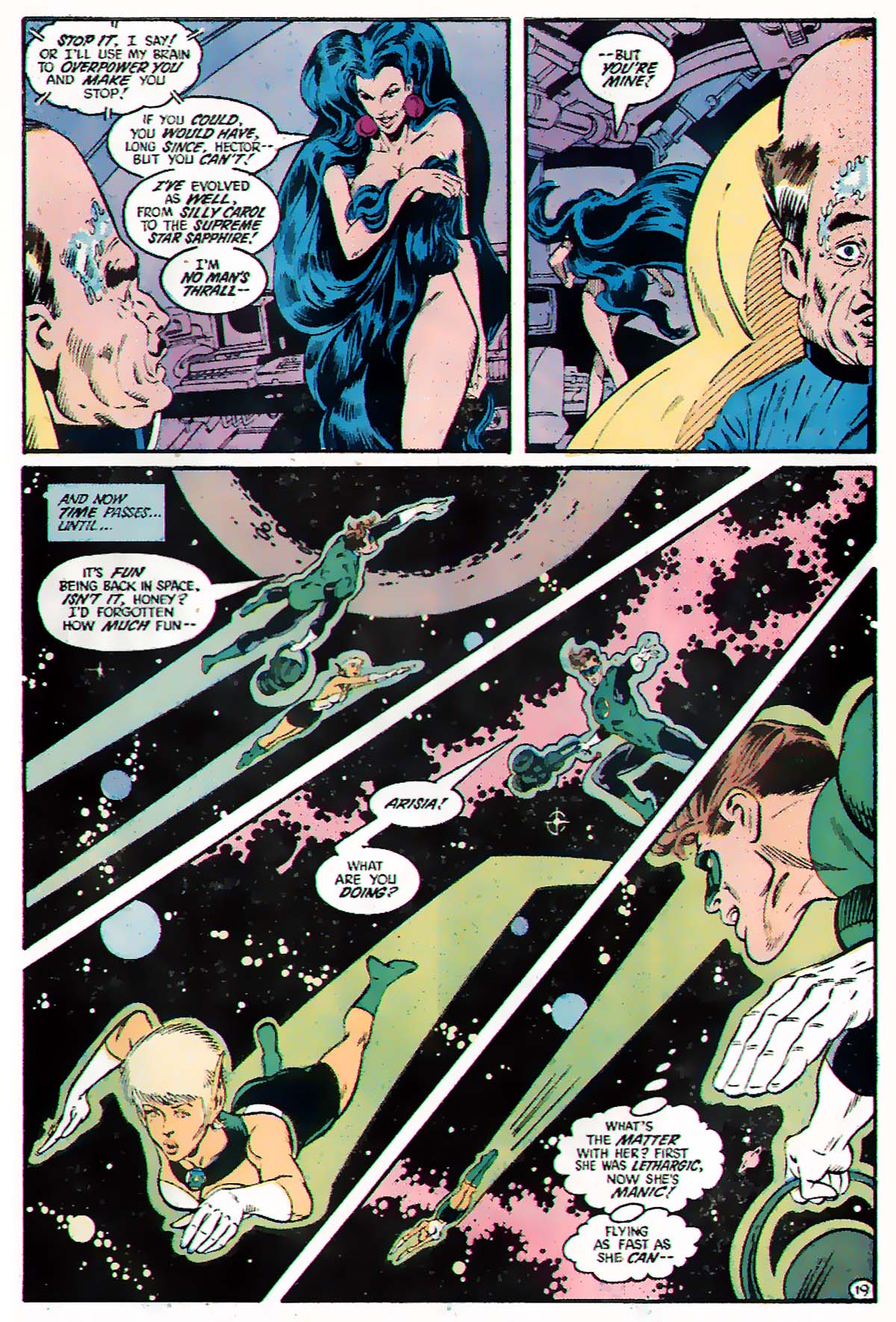 Read online Green Lantern (1960) comic -  Issue #212 - 20
