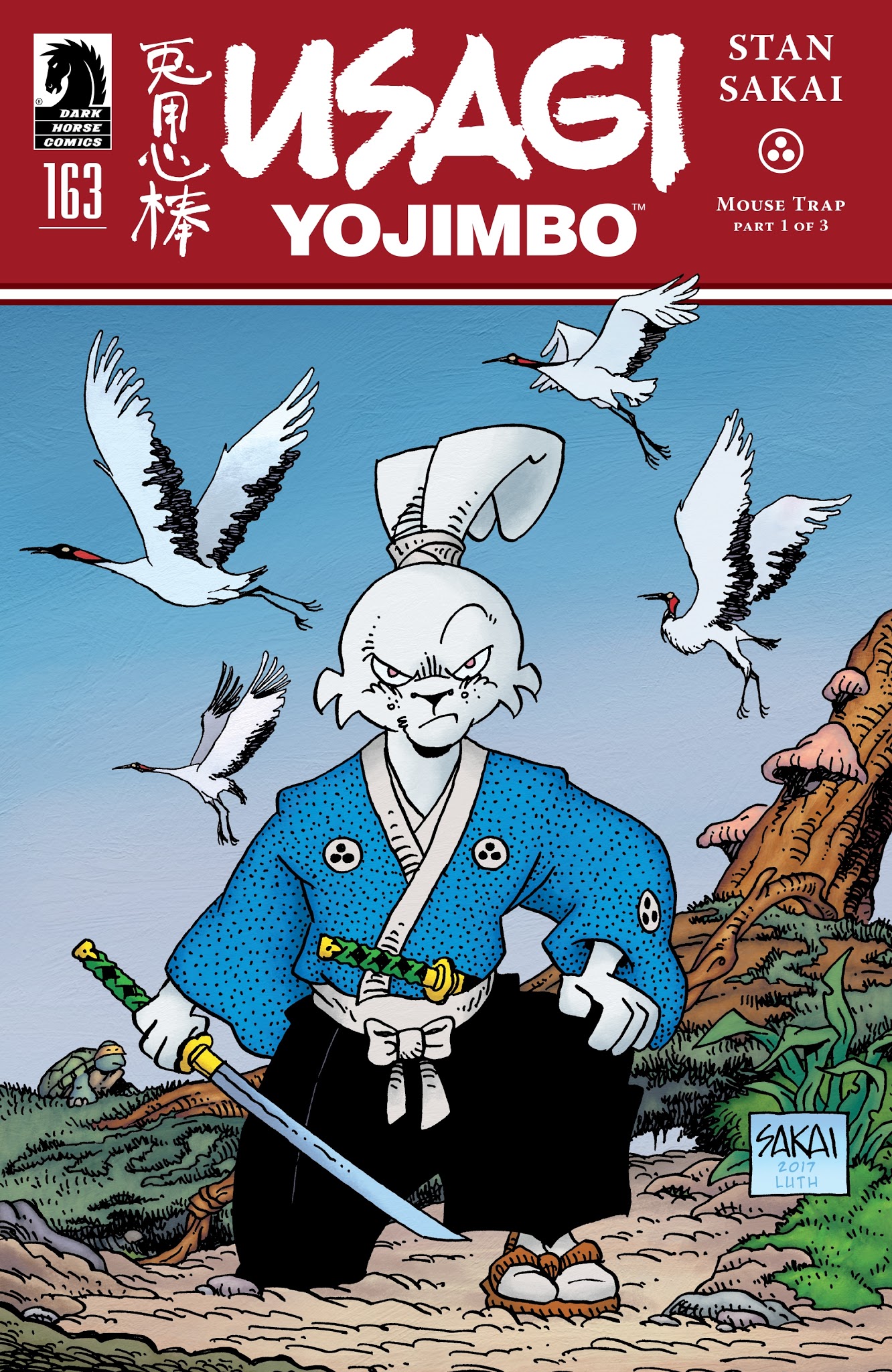 Read online Usagi Yojimbo (1996) comic -  Issue #163 - 1