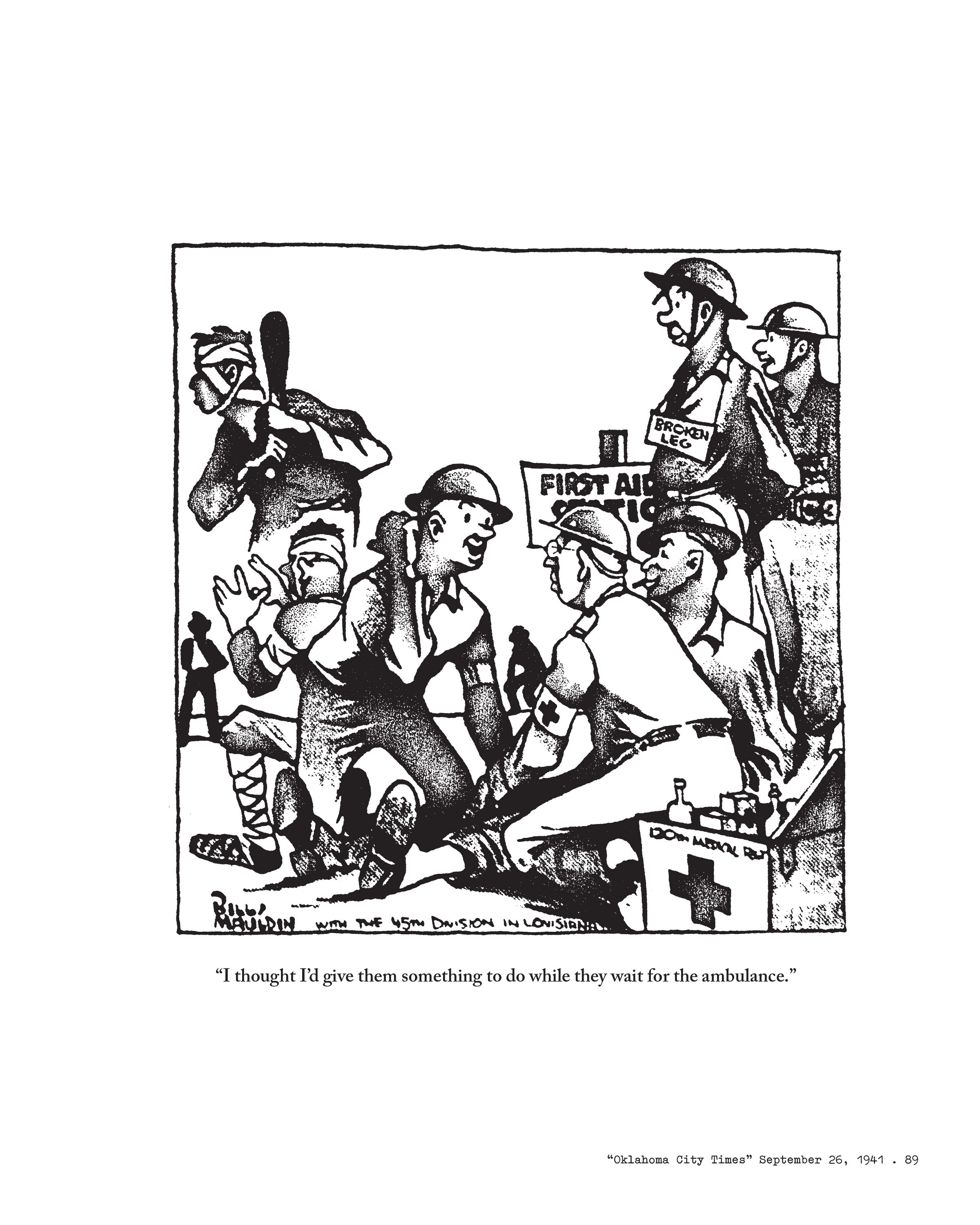 Read online Willie & Joe: The WWII Years comic -  Issue # TPB (Part 2) - 18