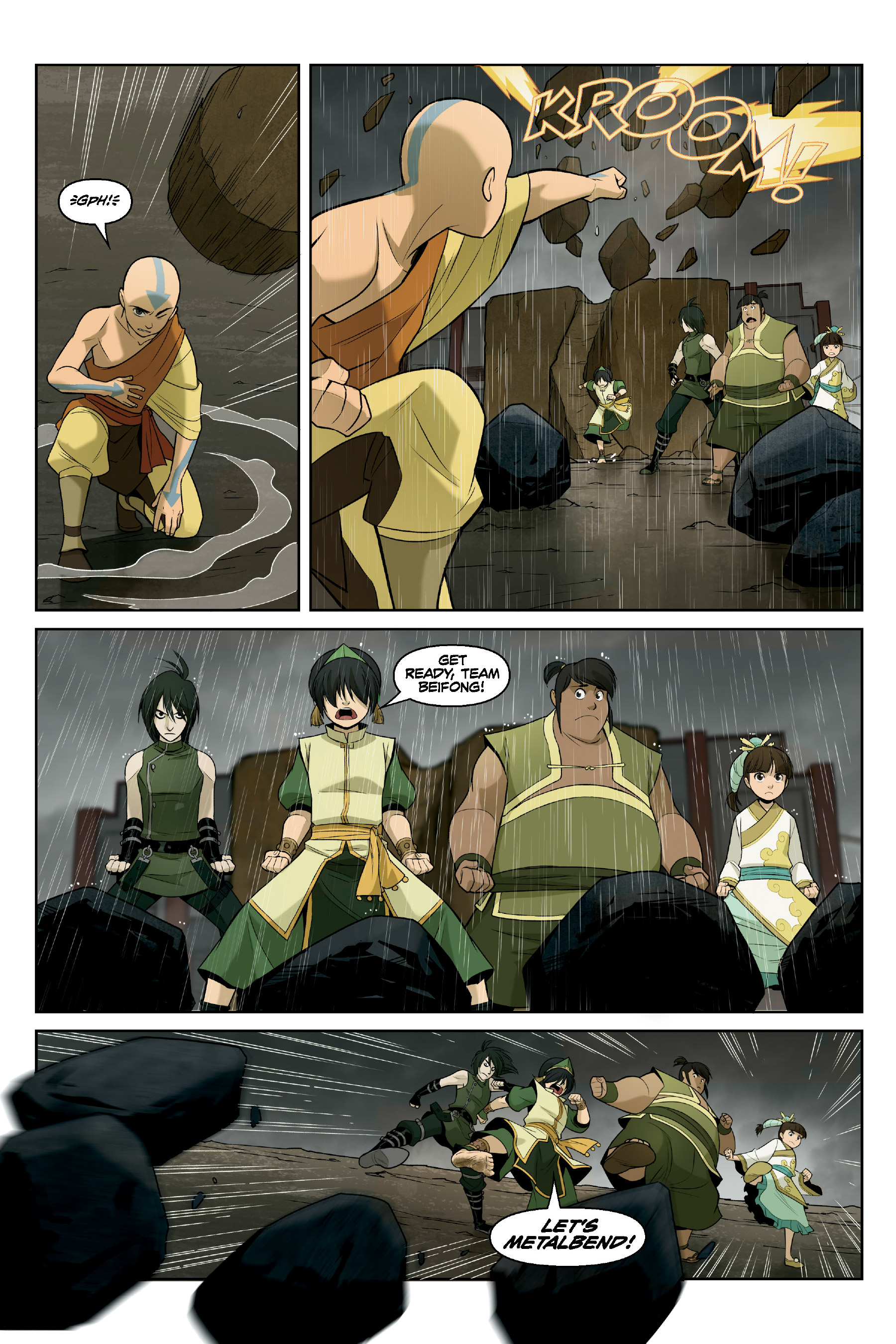 Read online Nickelodeon Avatar: The Last Airbender - The Rift comic -  Issue # _Omnibus (Part 2) - 94