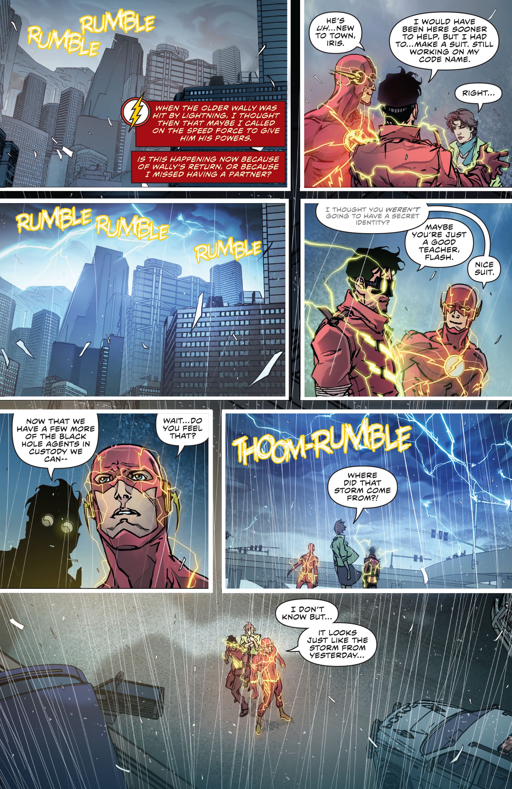 Read online Flash: The Rebirth Deluxe Edition comic -  Issue # TPB 1 (Part 1) - 64