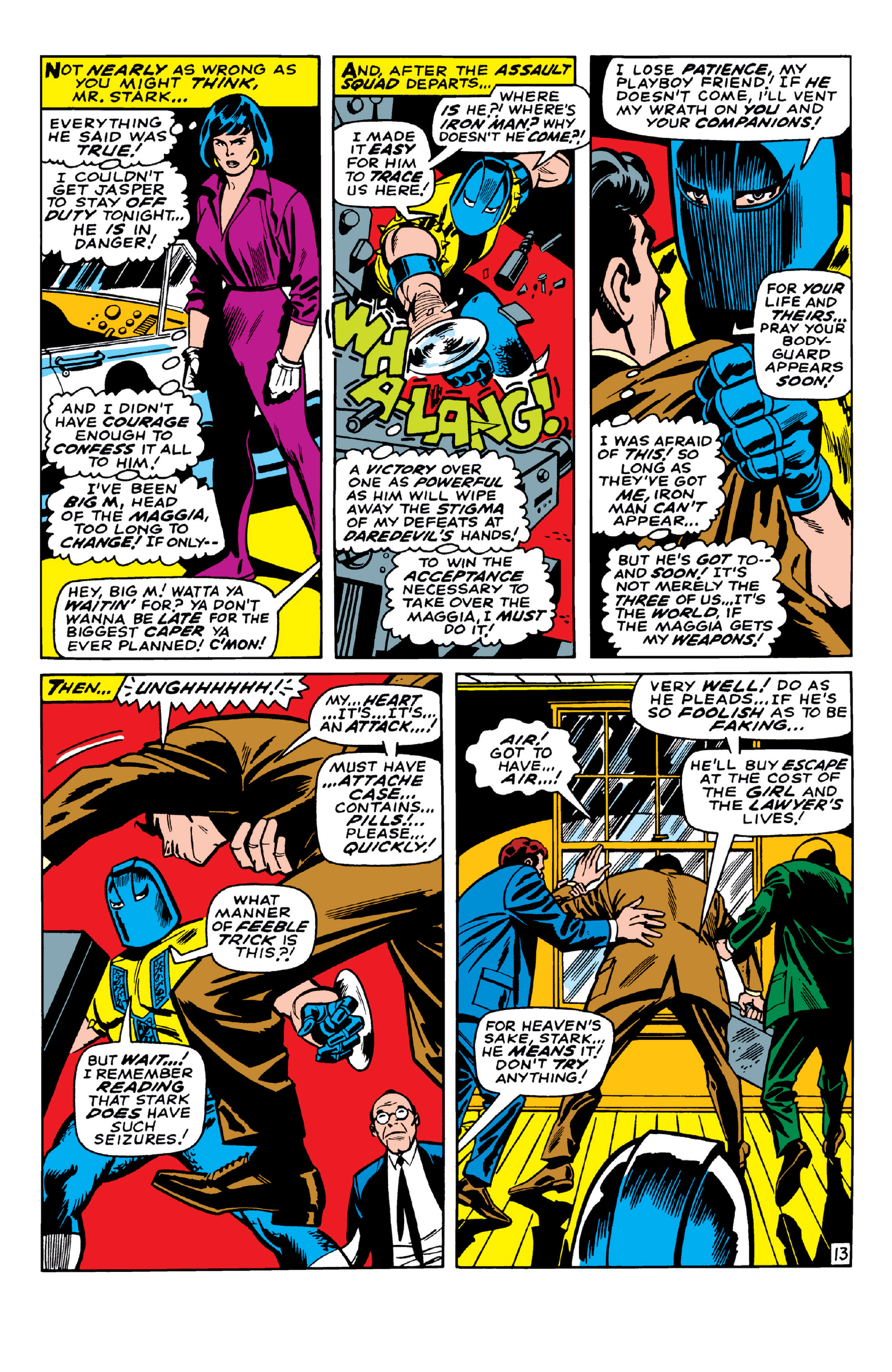 Read online Iron Man Epic Collection comic -  Issue # The Man Who Killed Tony Stark (Part 2) - 23